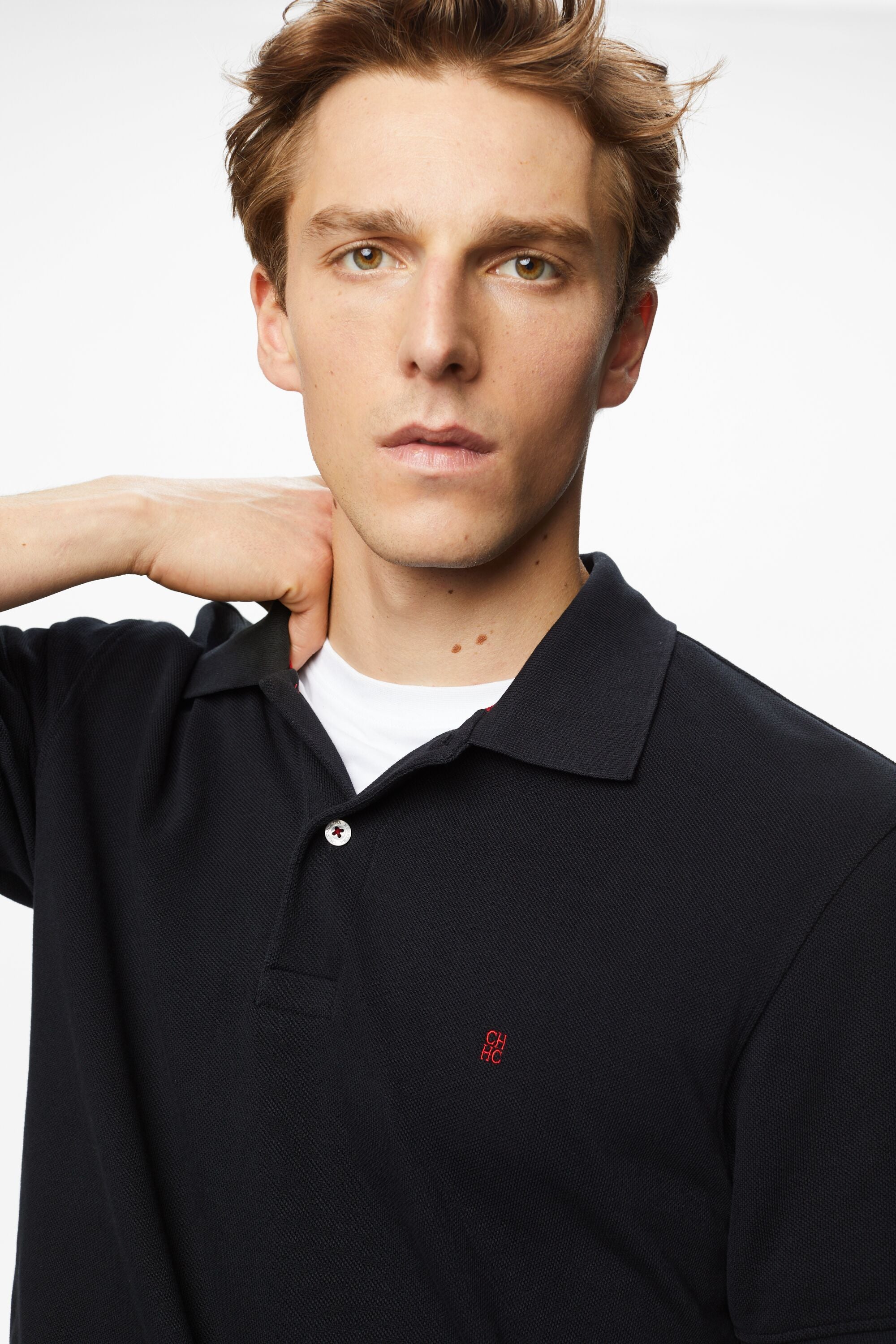 Carolina herrera new arrivals polo shirts
