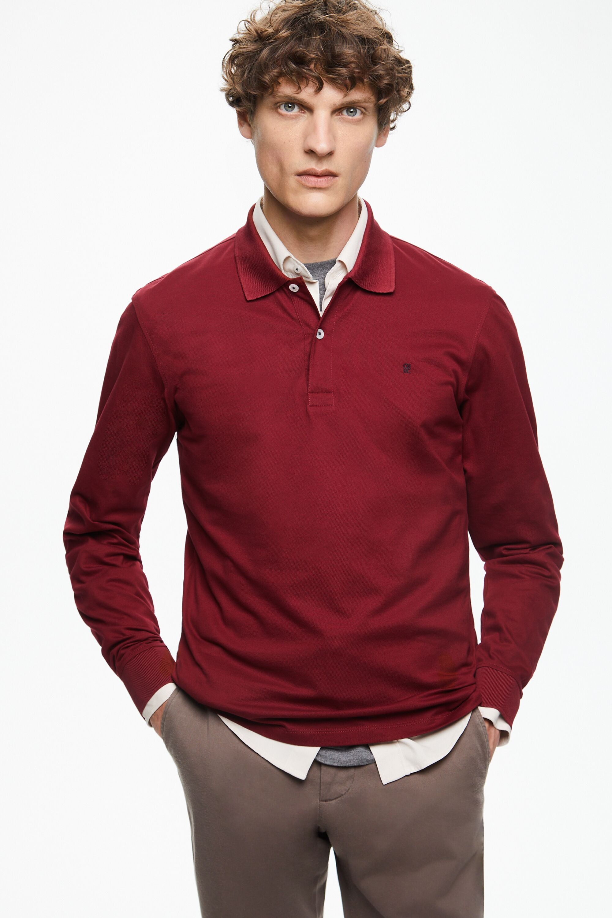 Carolina herrera polo shirts hot sale