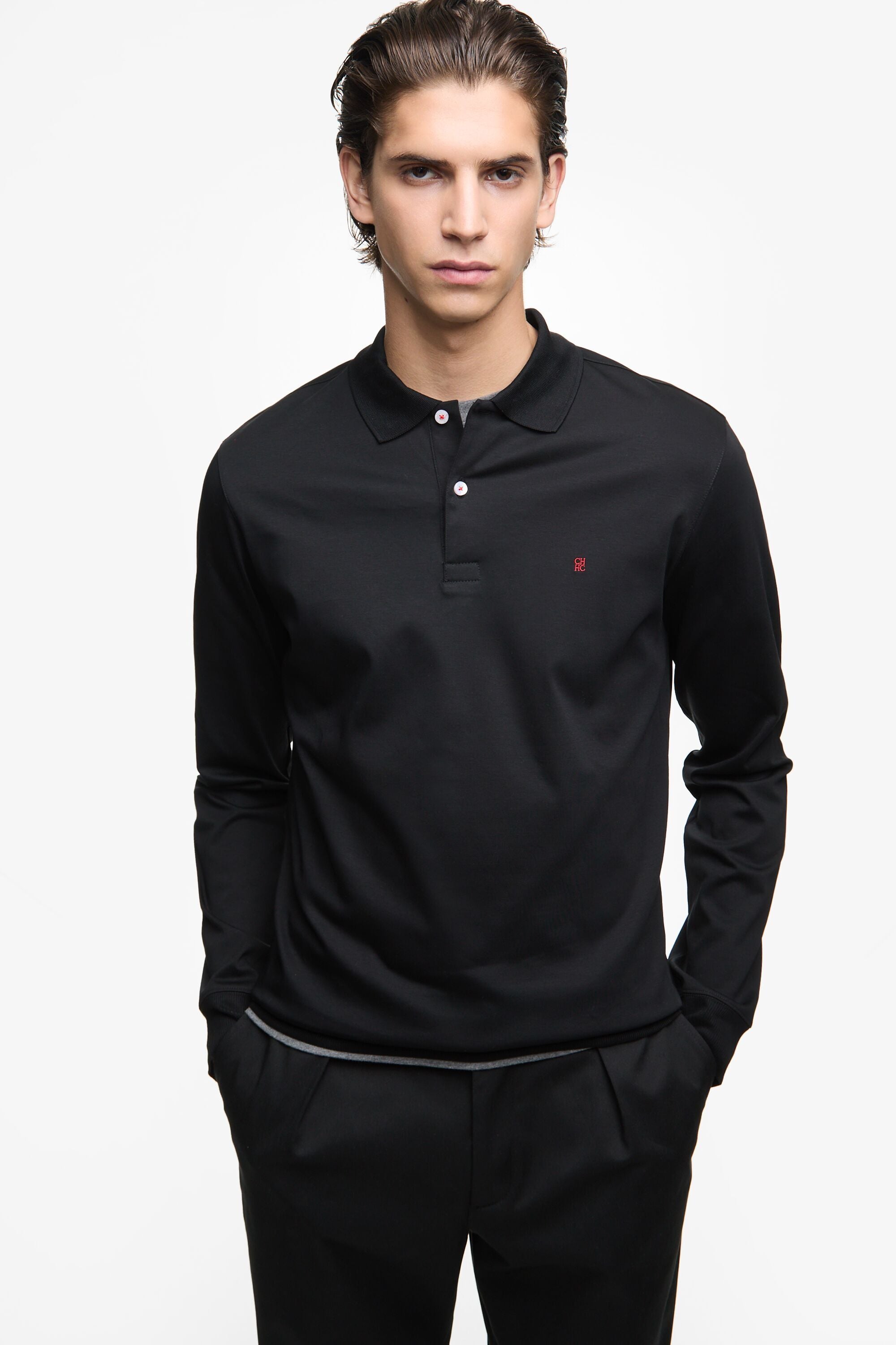 Polos carolina herrera hombre outlet discount