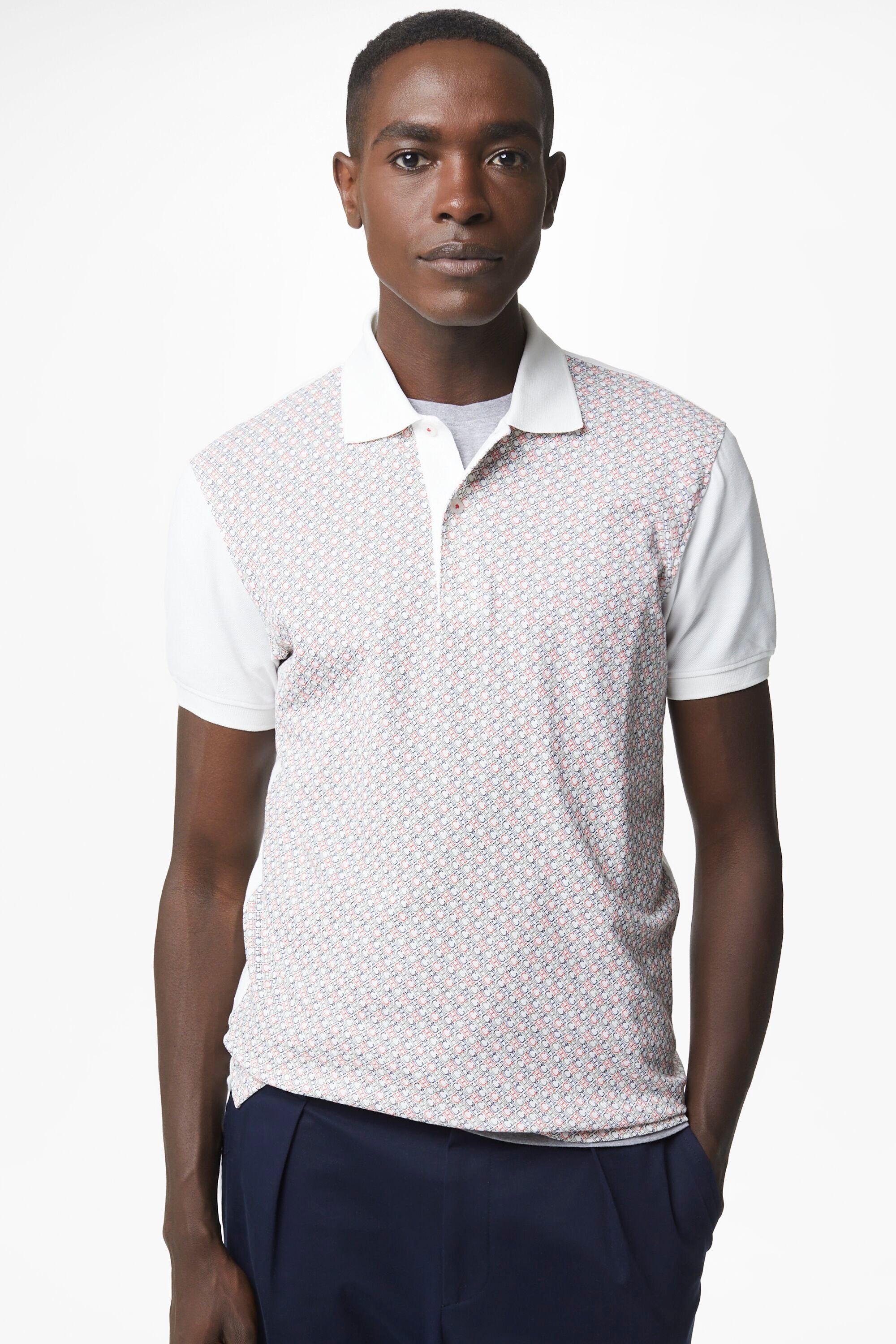 Ben sherman pique polo hot sale