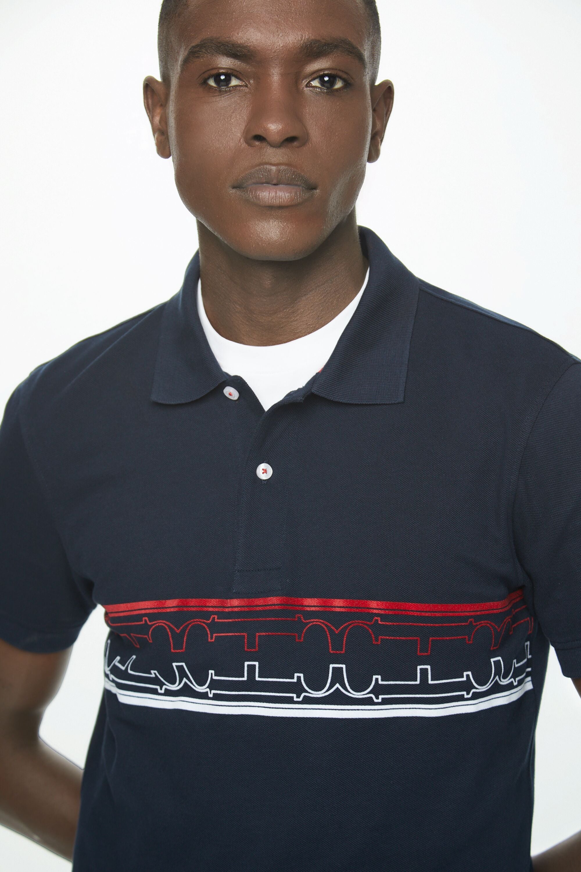 Poloshirt band sales