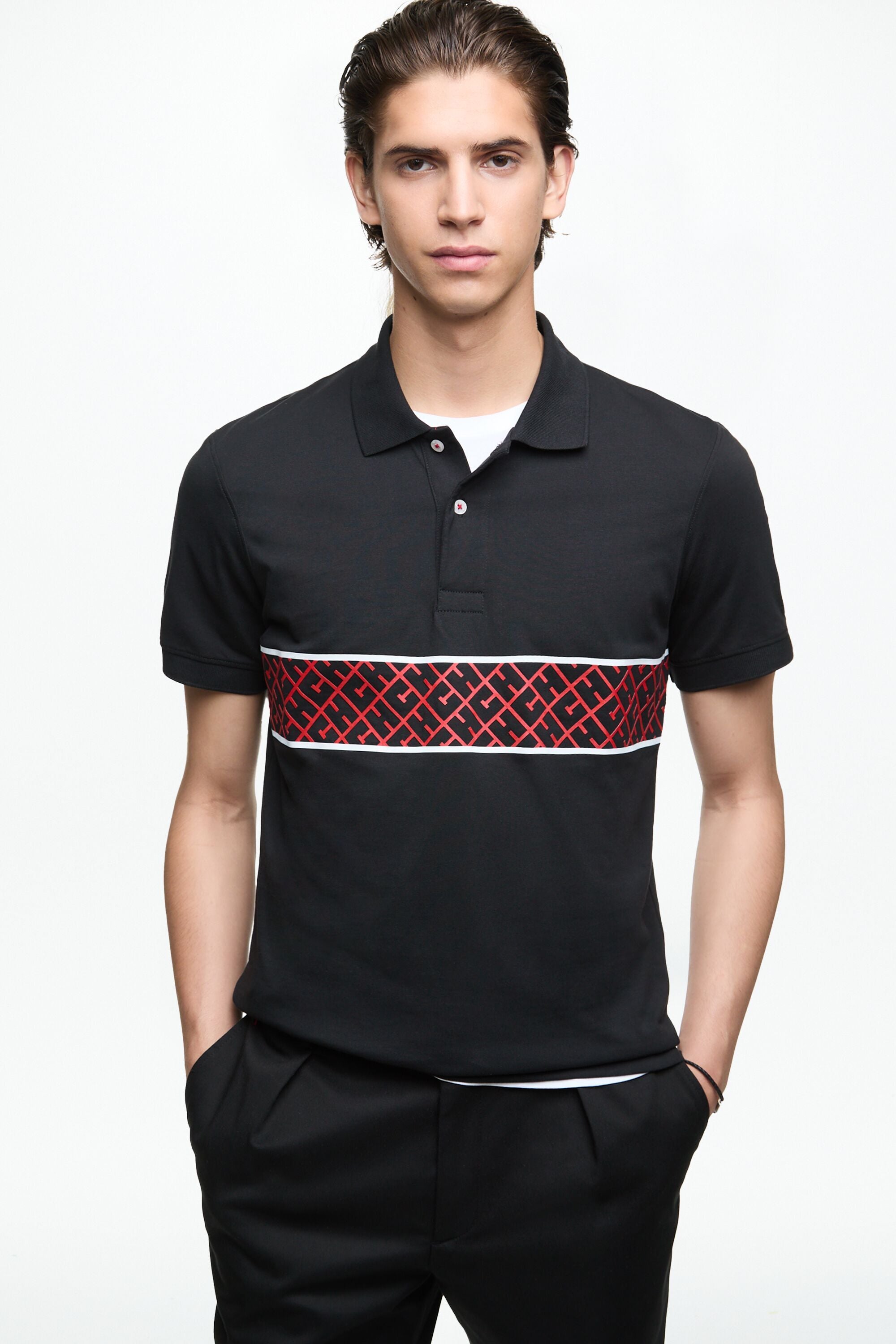 Carolina herrera polo shirt on sale