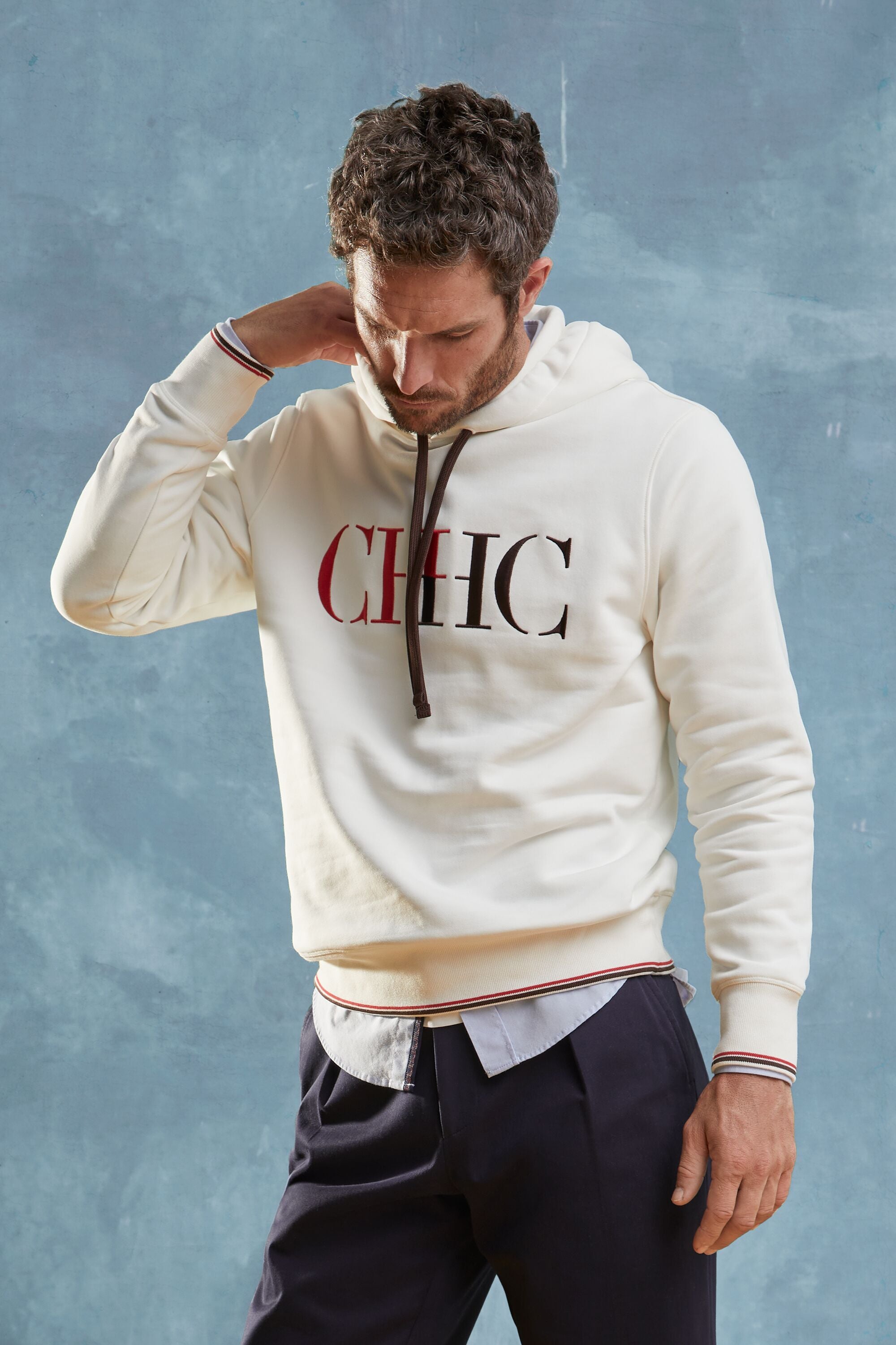 Carolina herrera hombre online sudadera