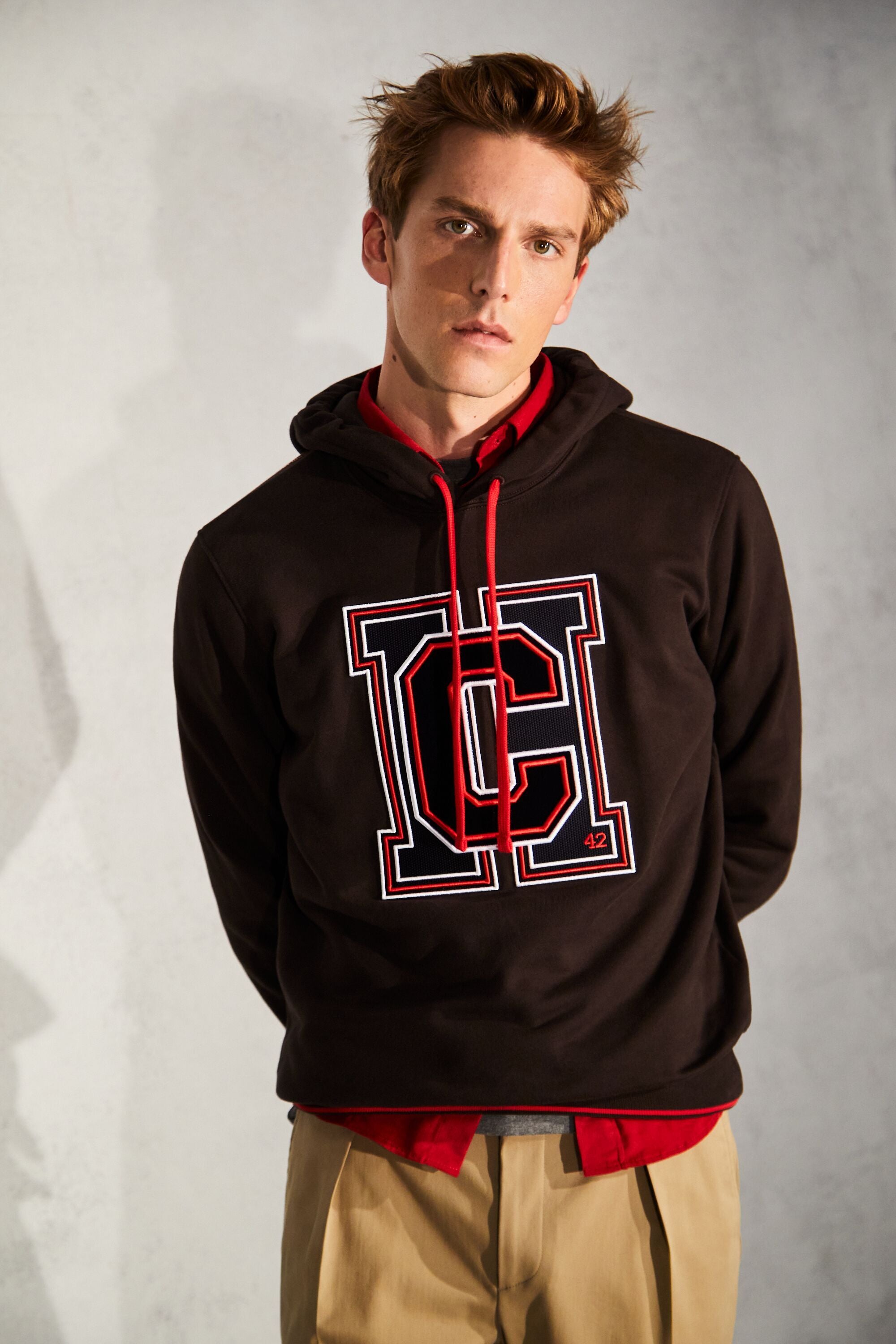 Sudadera carolina herrera hombre precio clearance