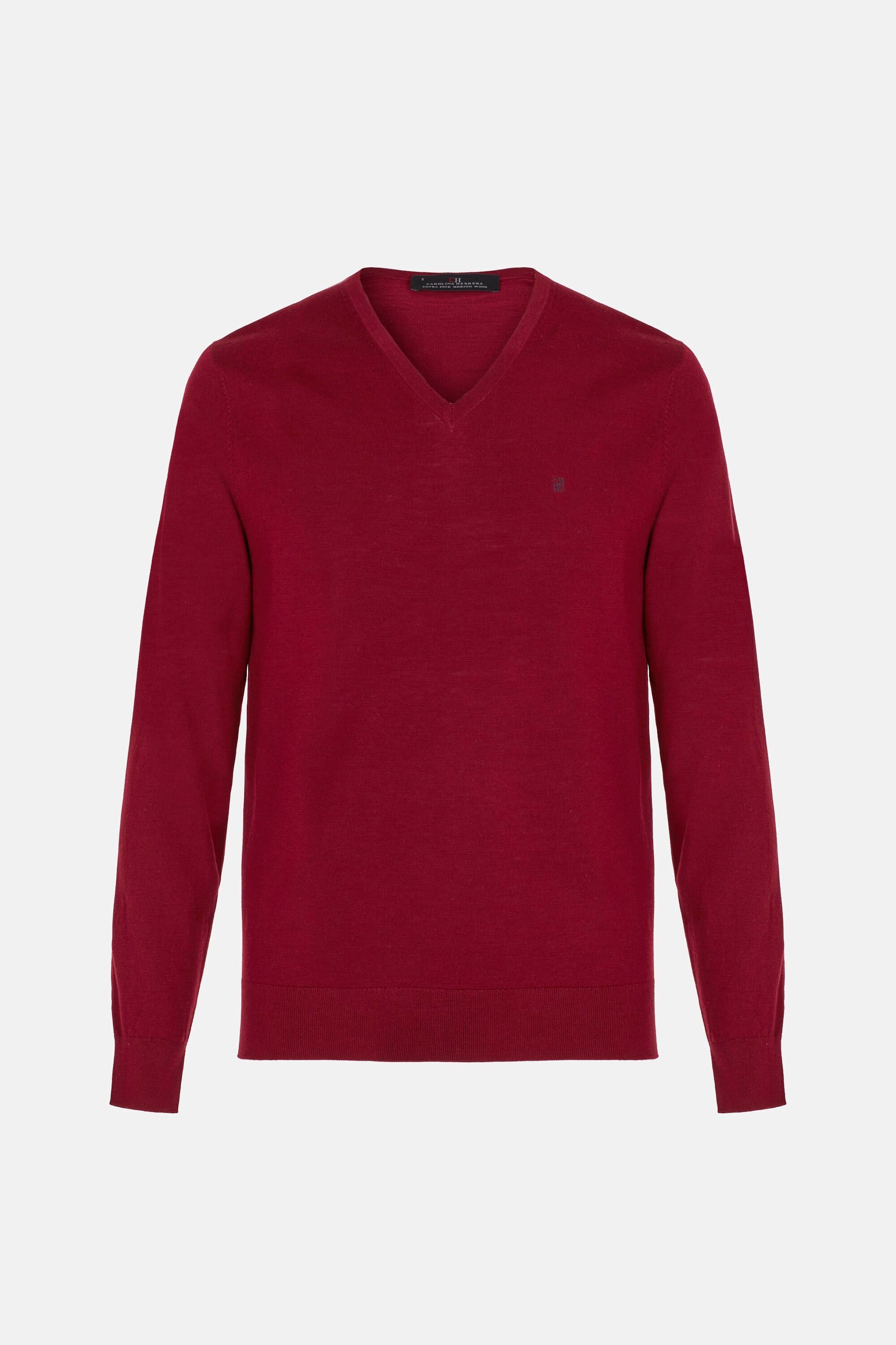 Calvin klein merino wool v neck sweater clearance