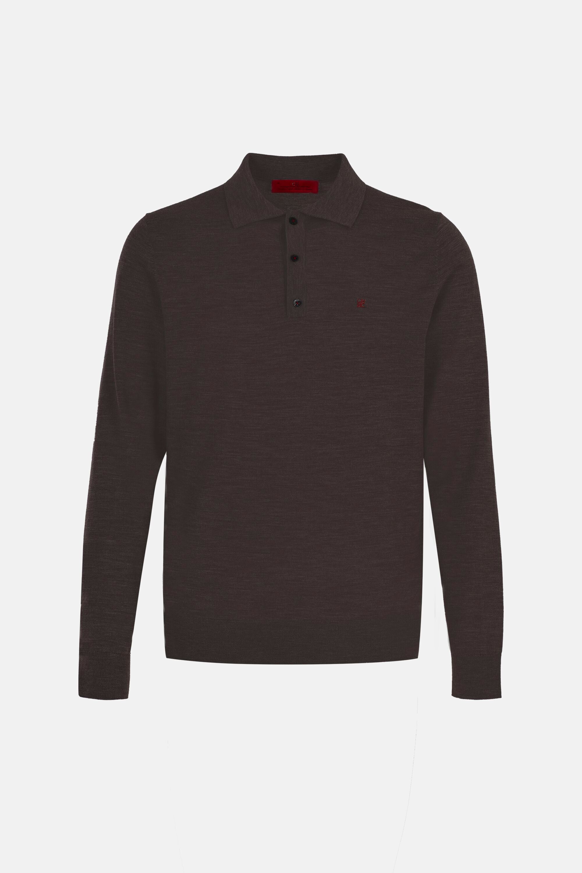 Hugo boss merino wool polo shirt cheap