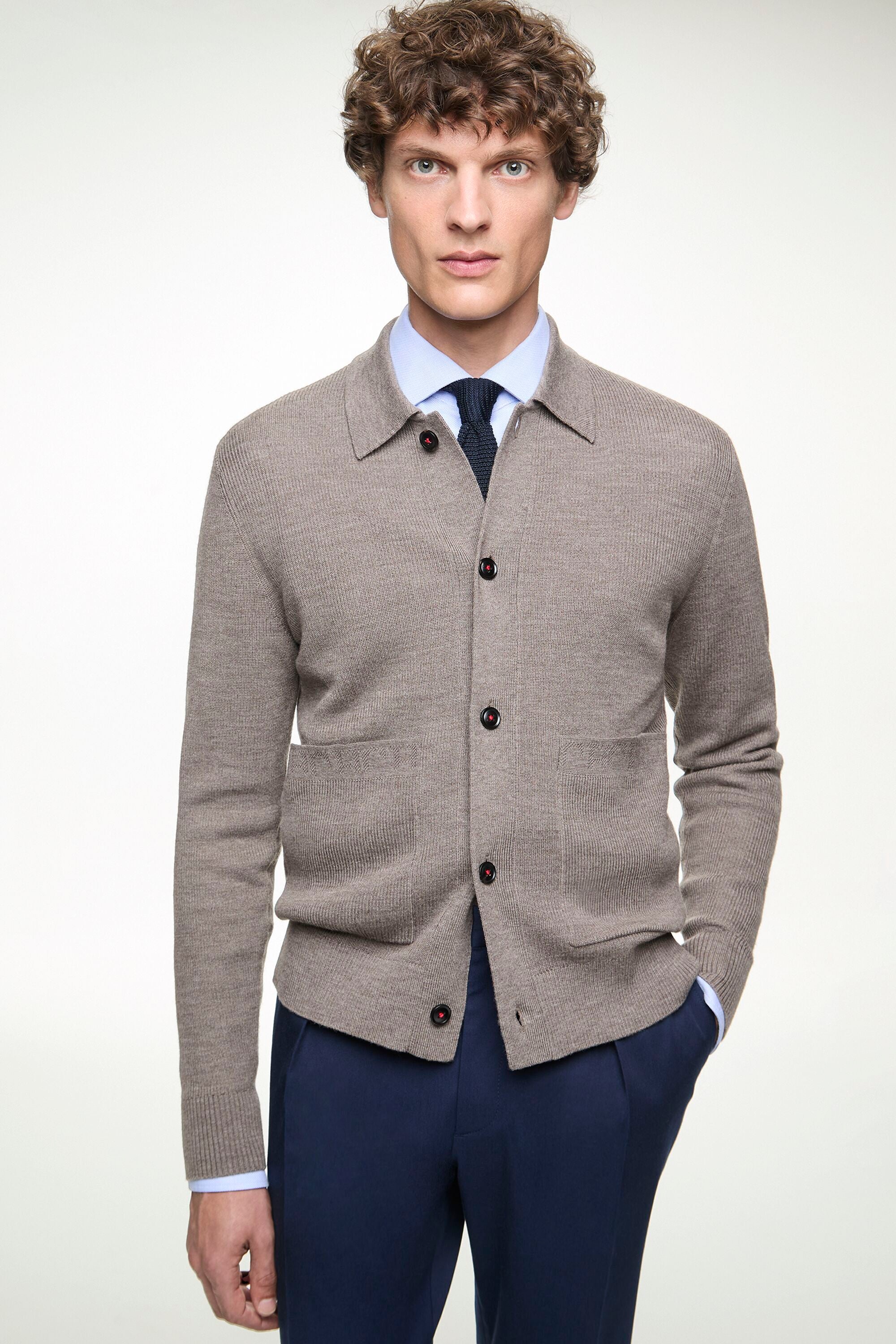 Merino new arrivals wool cardigan