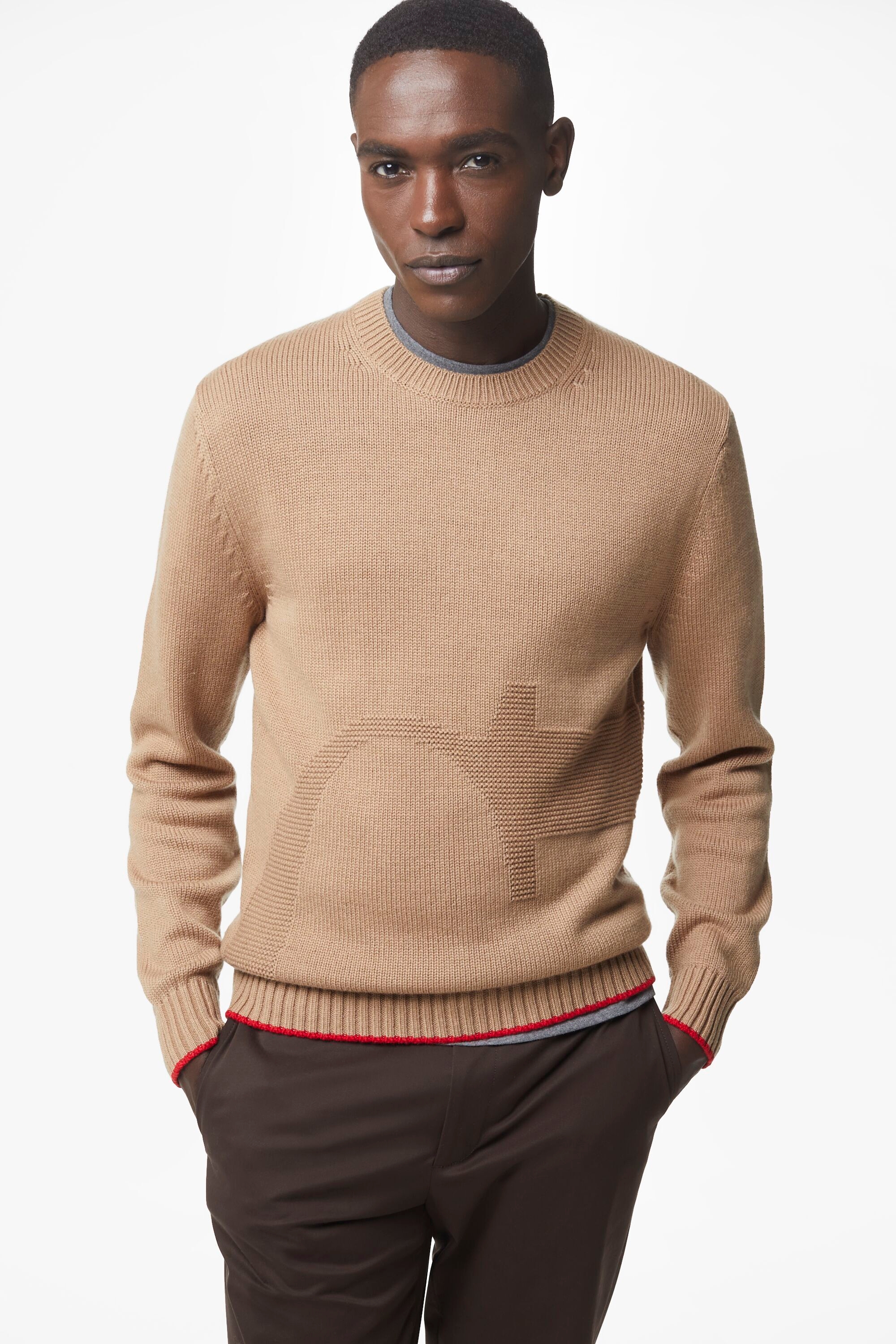 Doma Insignia wool and cashmere sweater