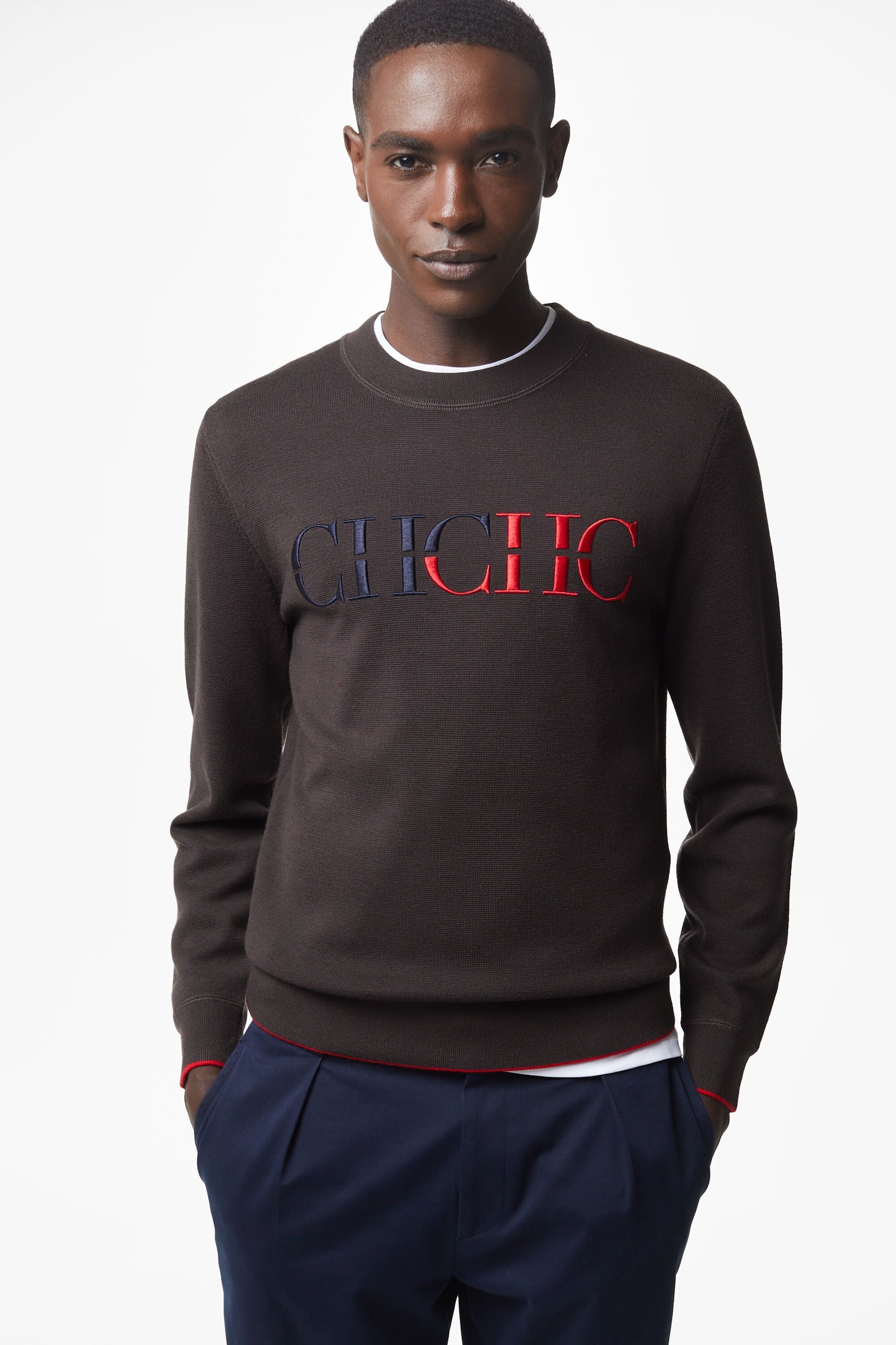 Sueter carolina herrera 2025 hombre