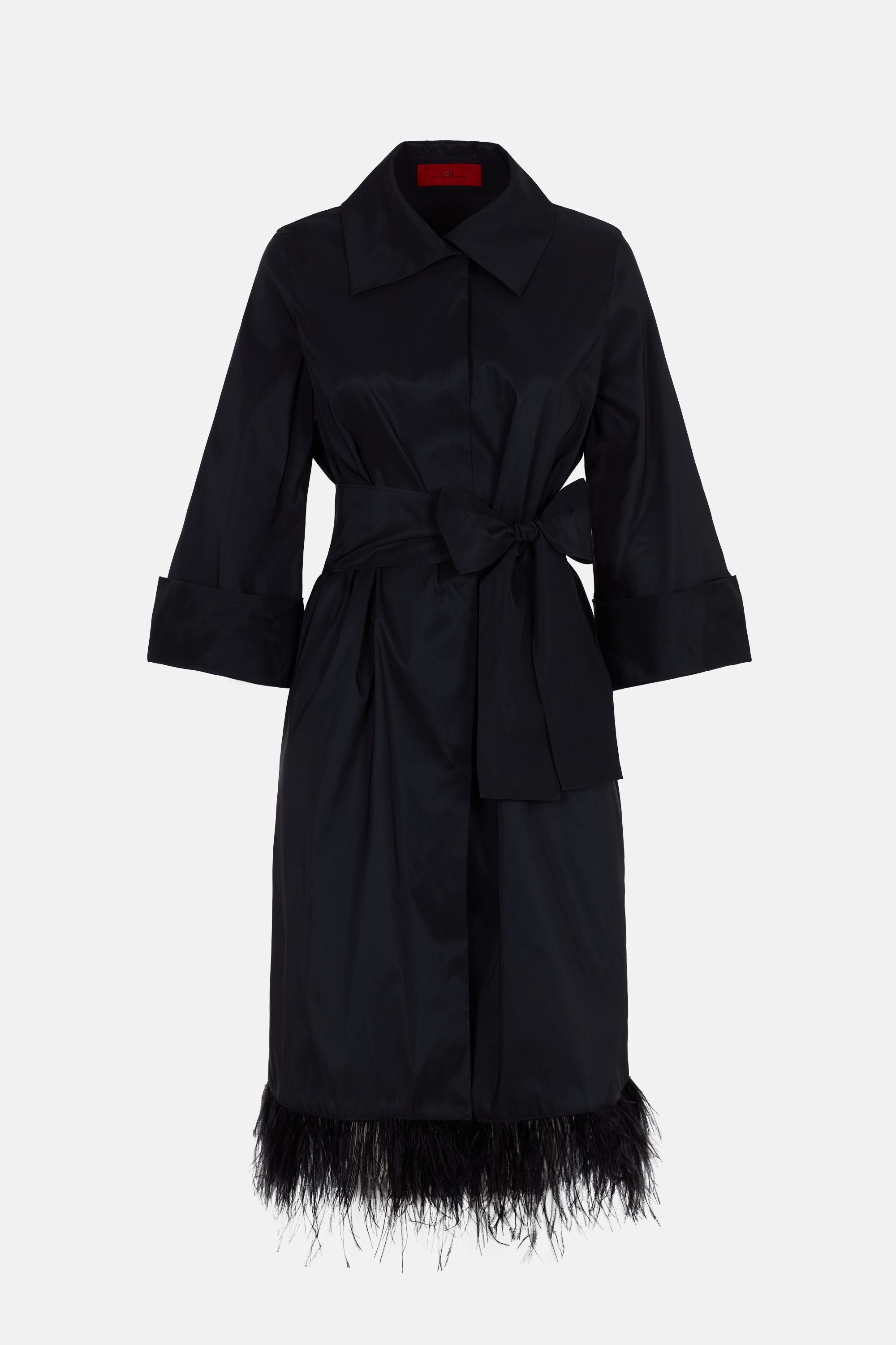 Black a line outlet coat