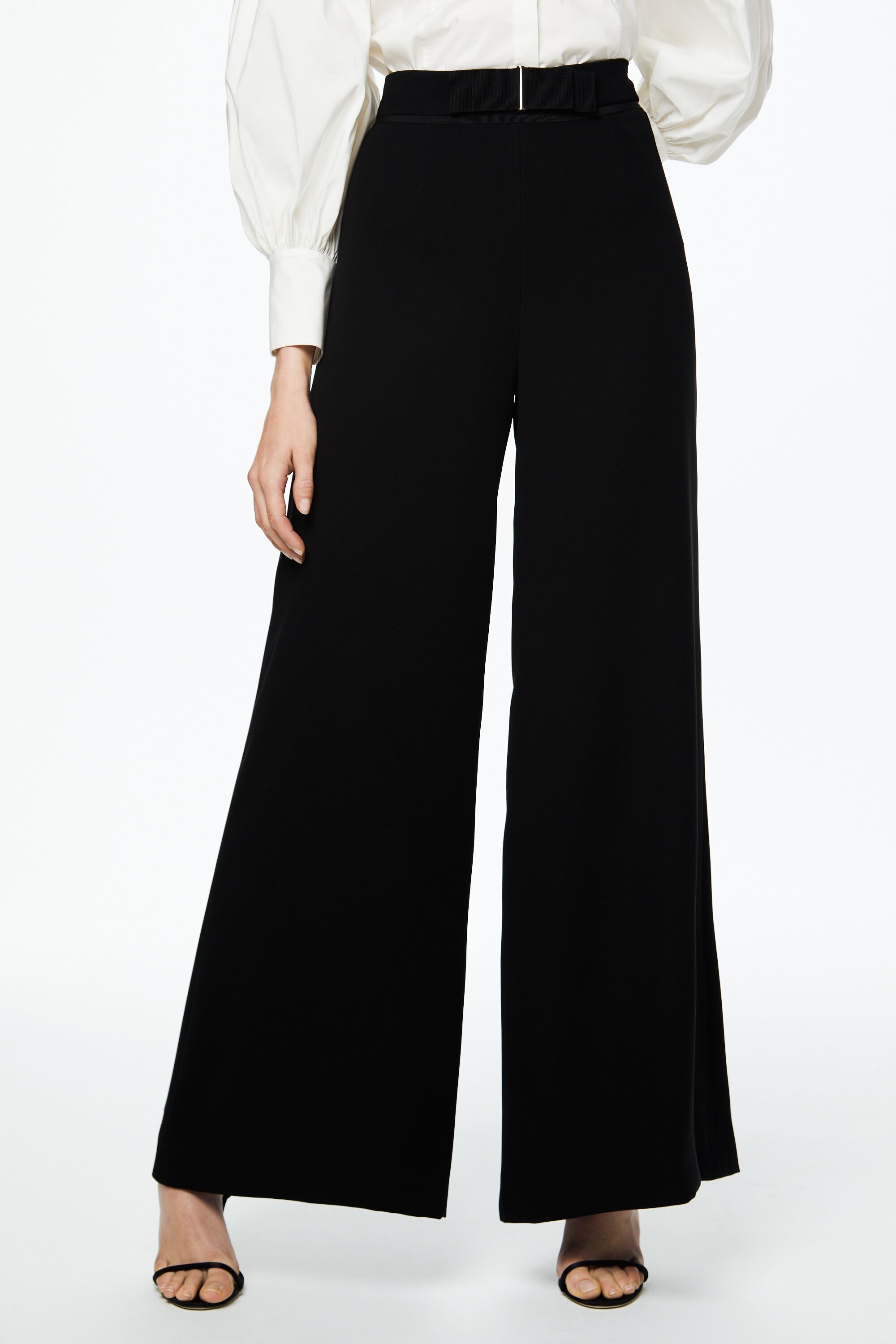 Lacito Insignia crepe palazzo pants