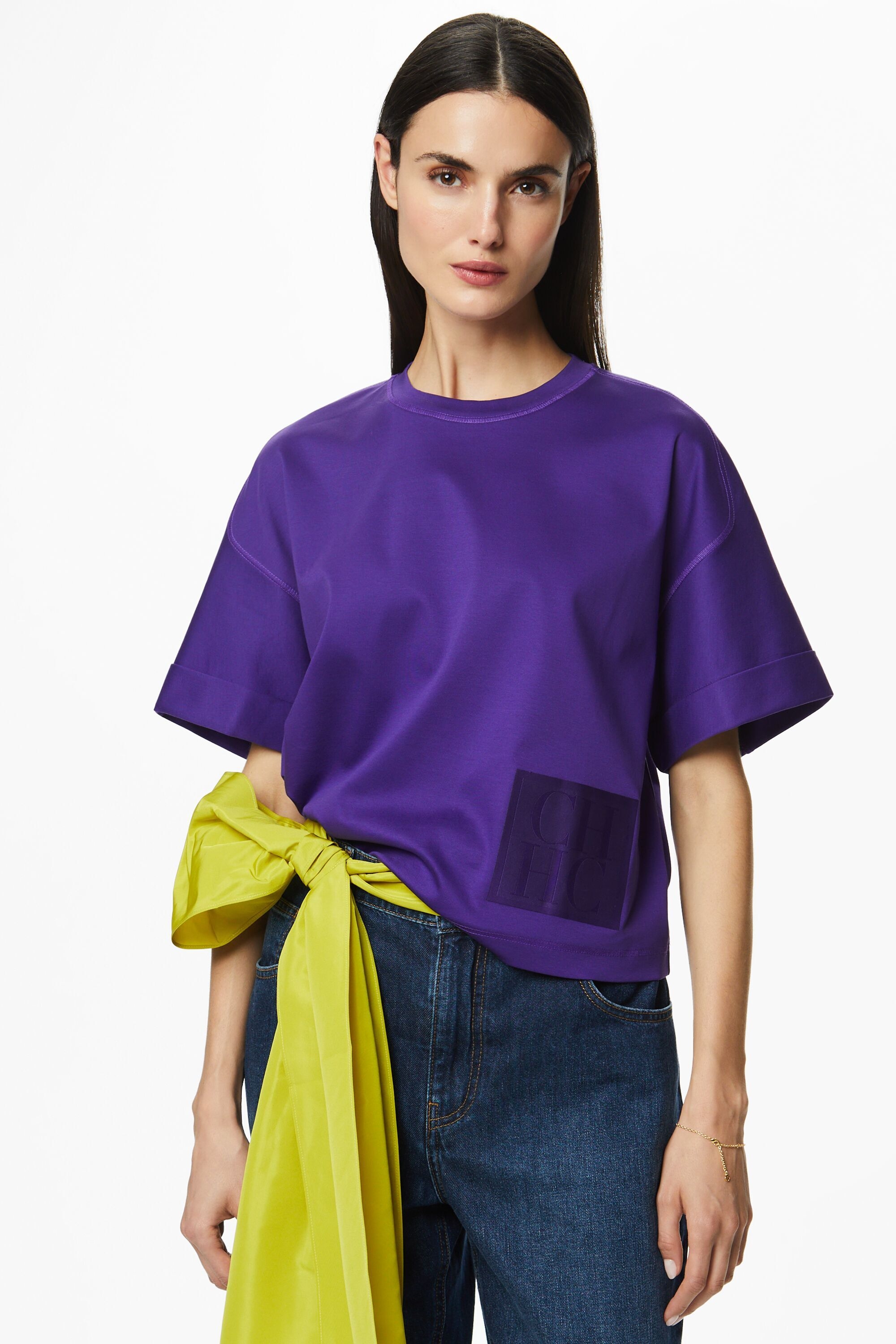 Oversize CH t-shirt