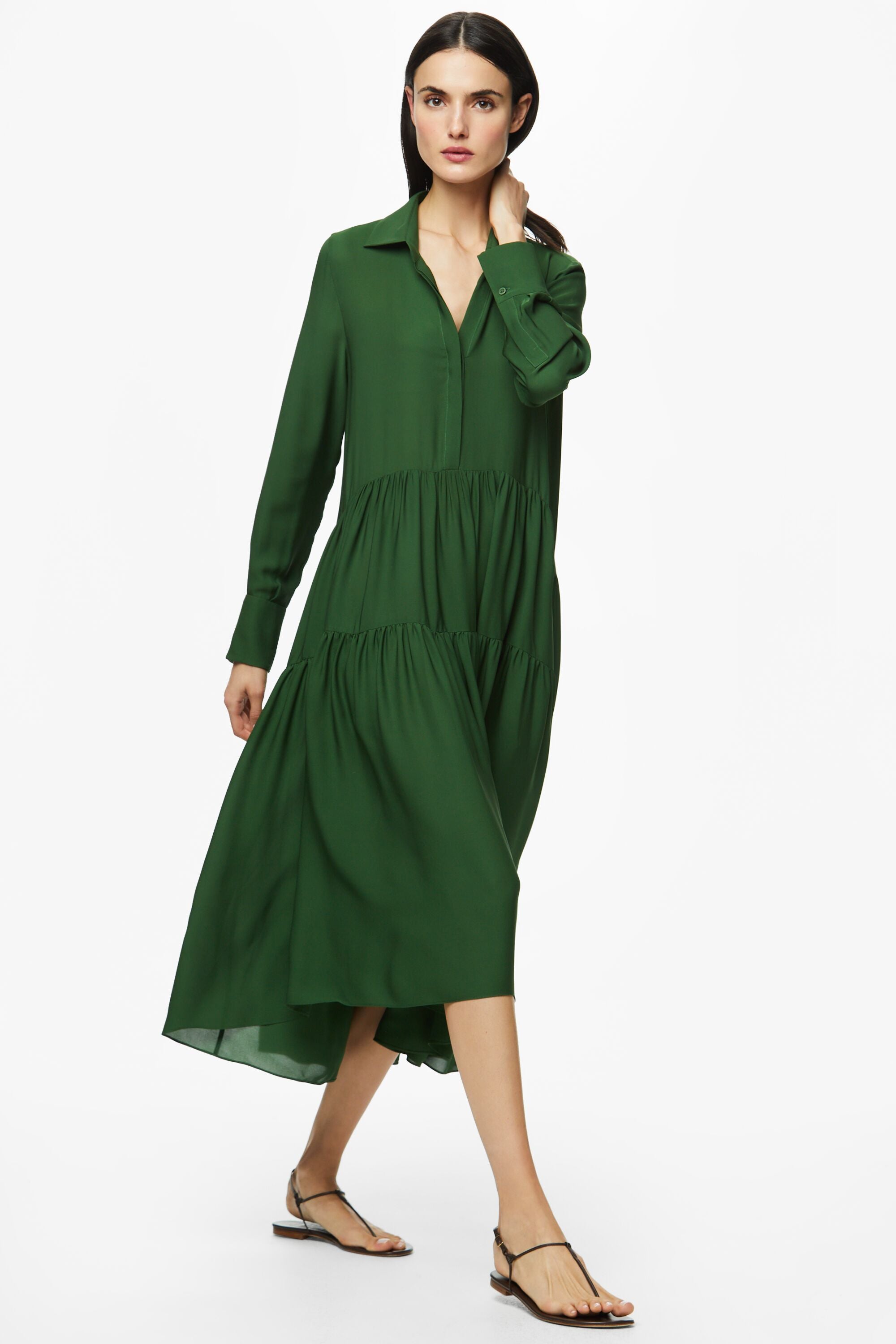 Carolina herrera cheap silk dress