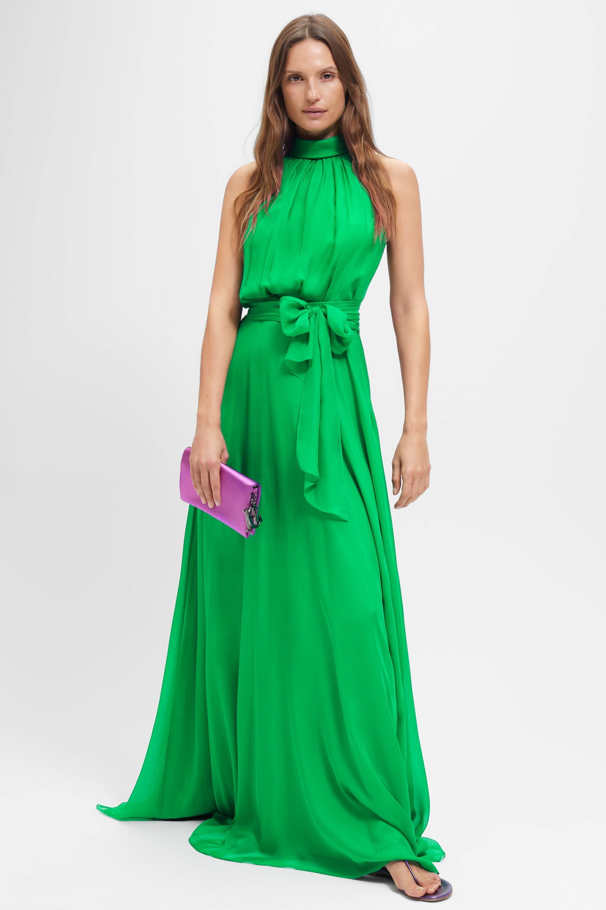 Buy Label Ritu Kumar Georgette Maxi Gown - Dresses for Women 21664962 |  Myntra