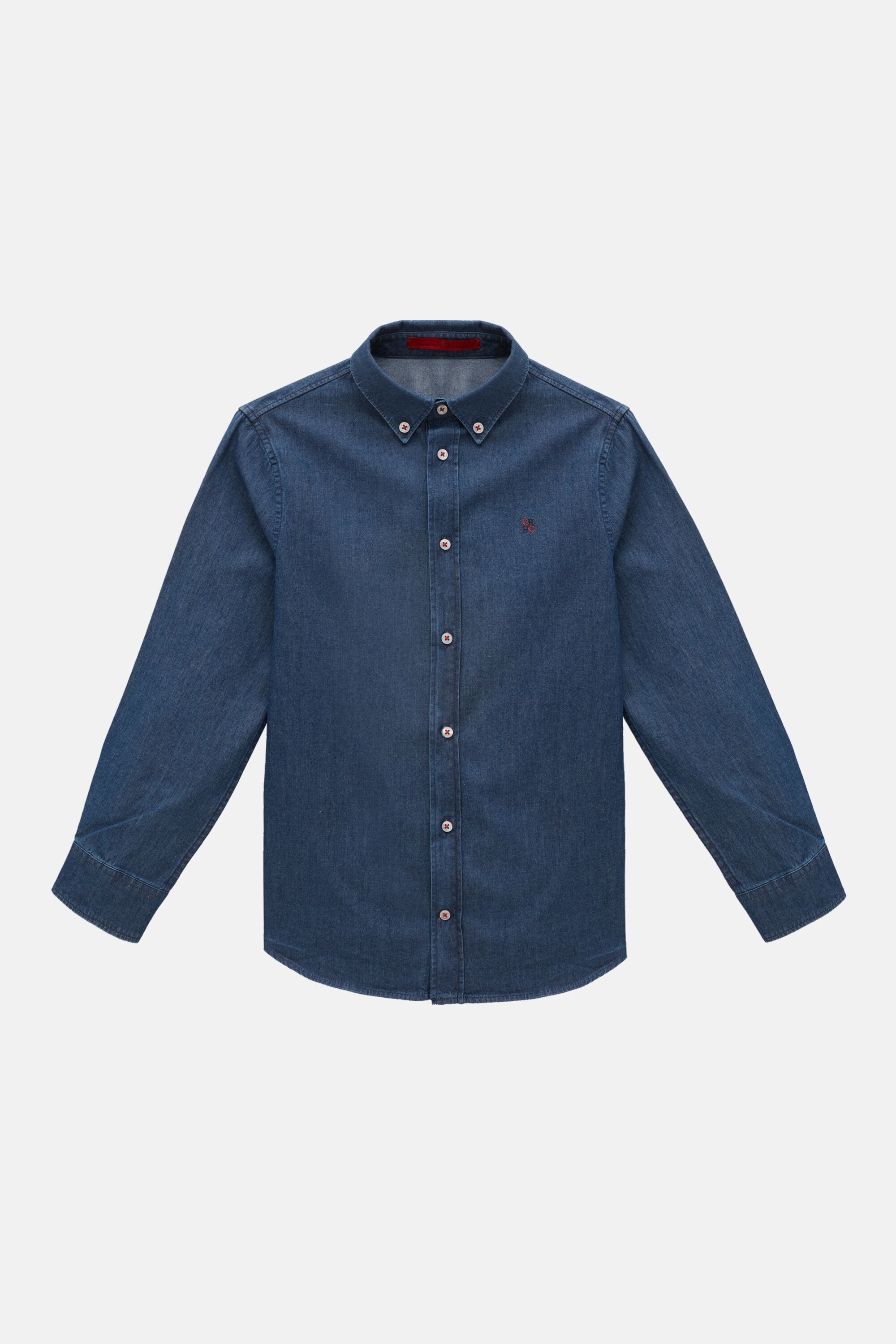 Camisa de denim