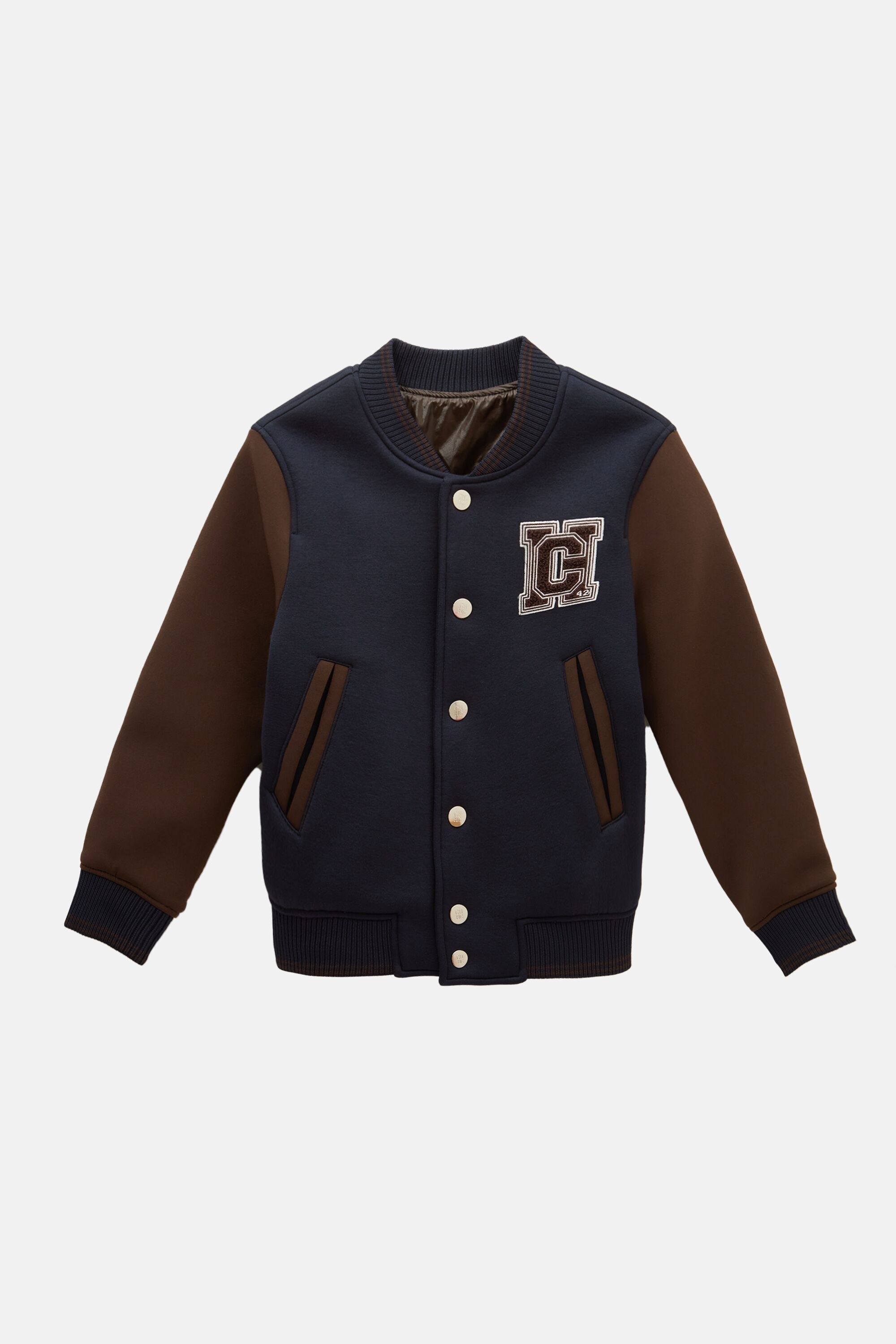 Varsity neoprene jacket