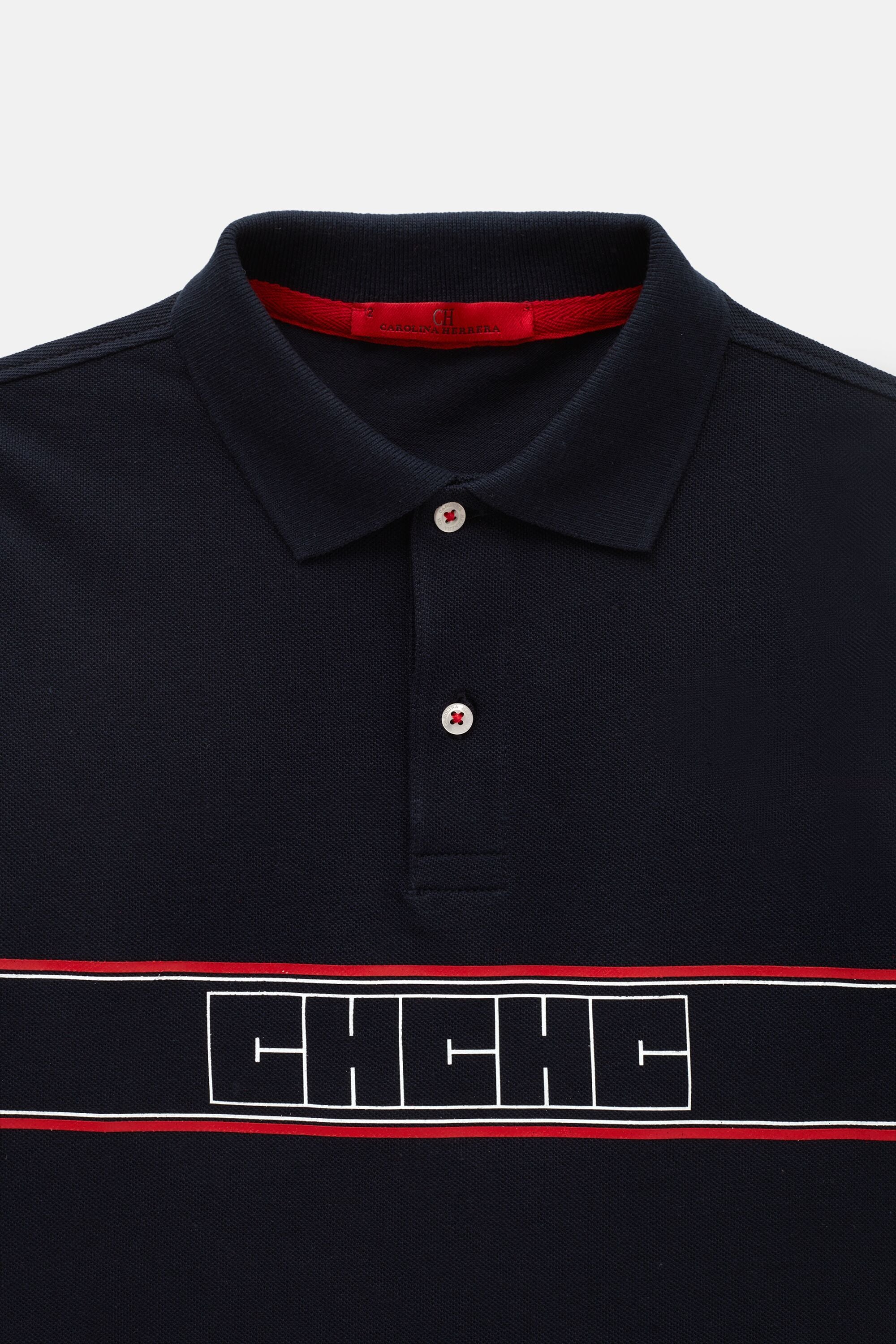 Carolina herrera best sale polo shirt mens