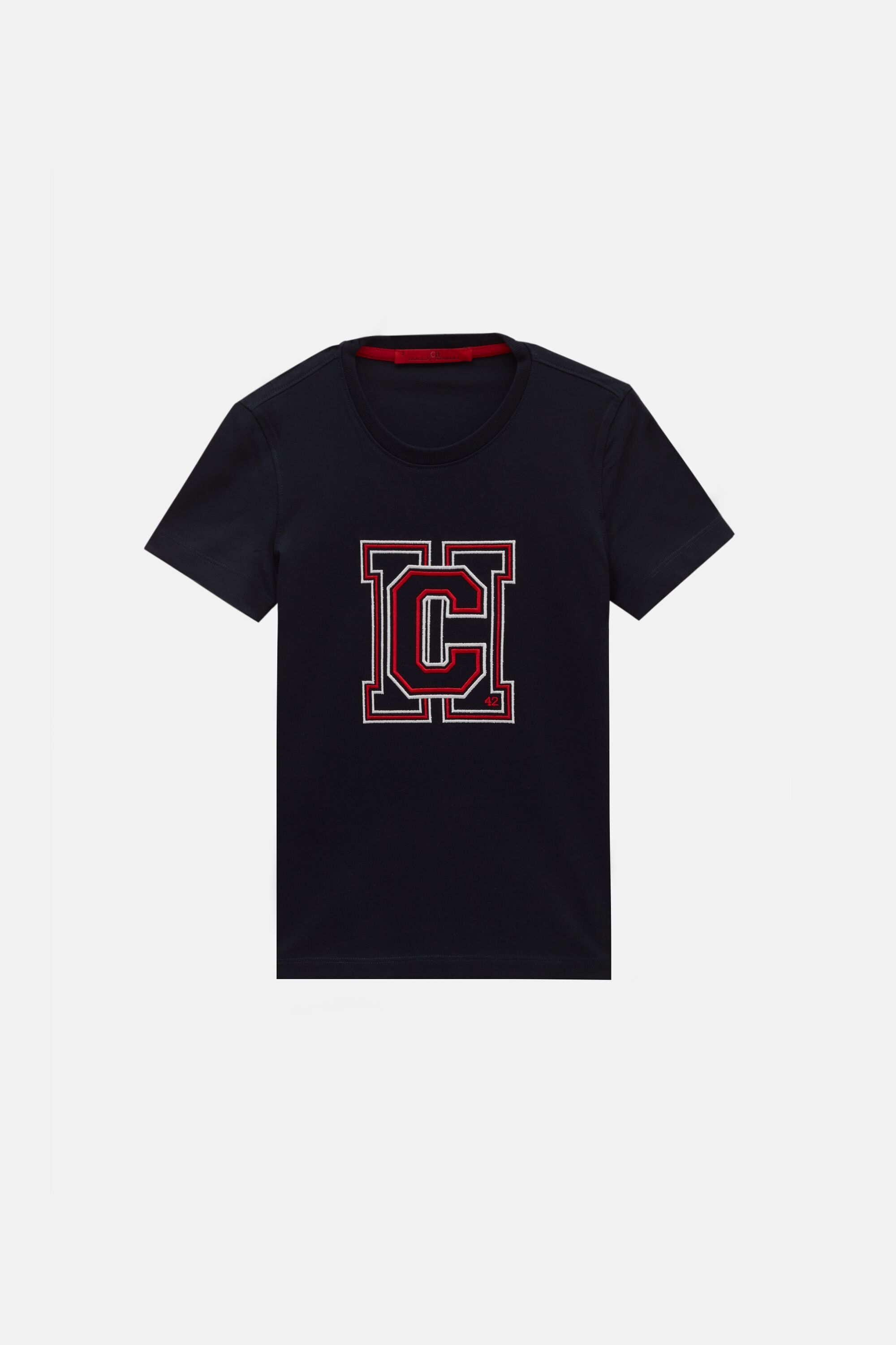 CH Varsity flocked t-shirt