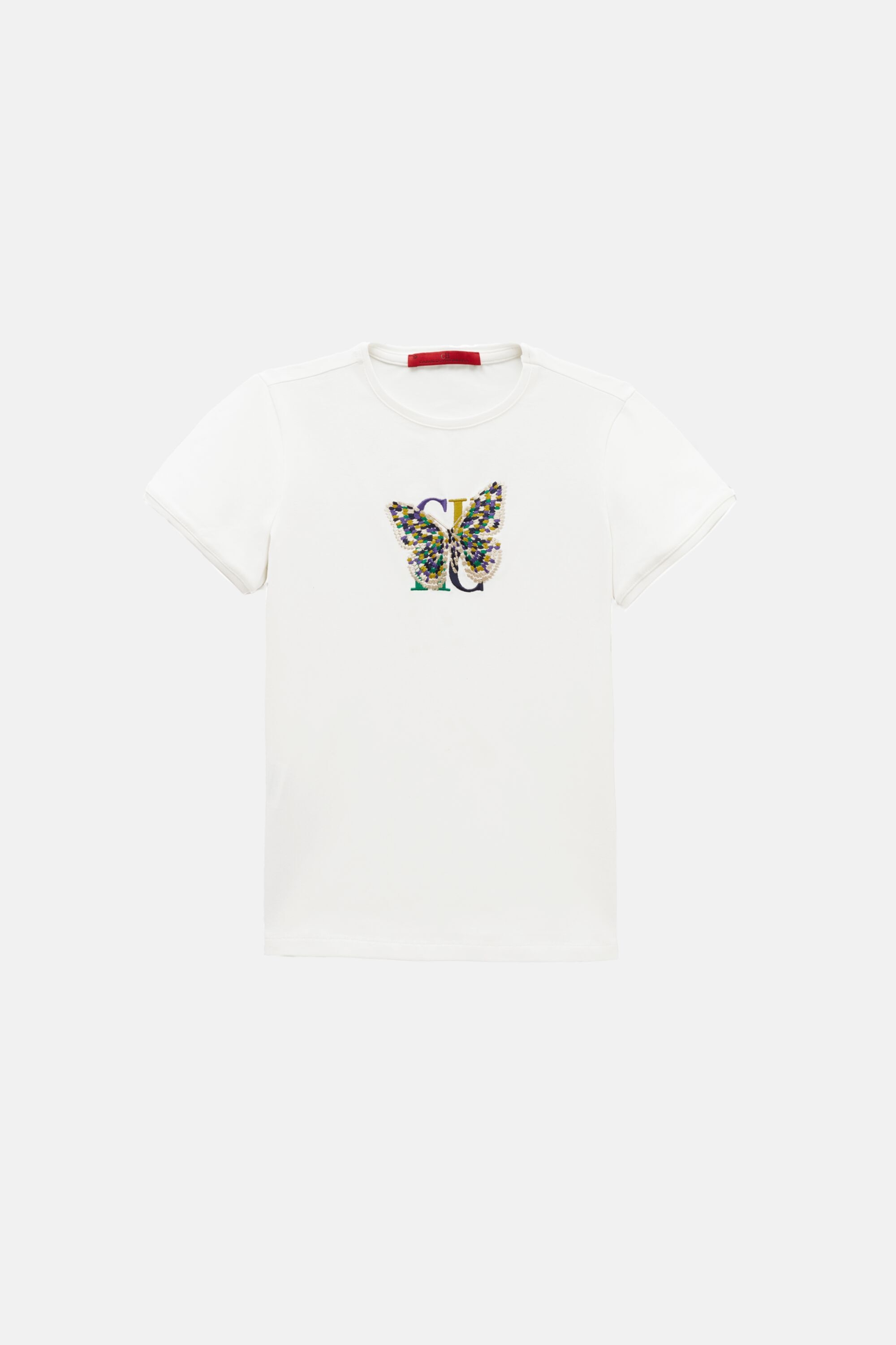 Camiseta CH con mariposa