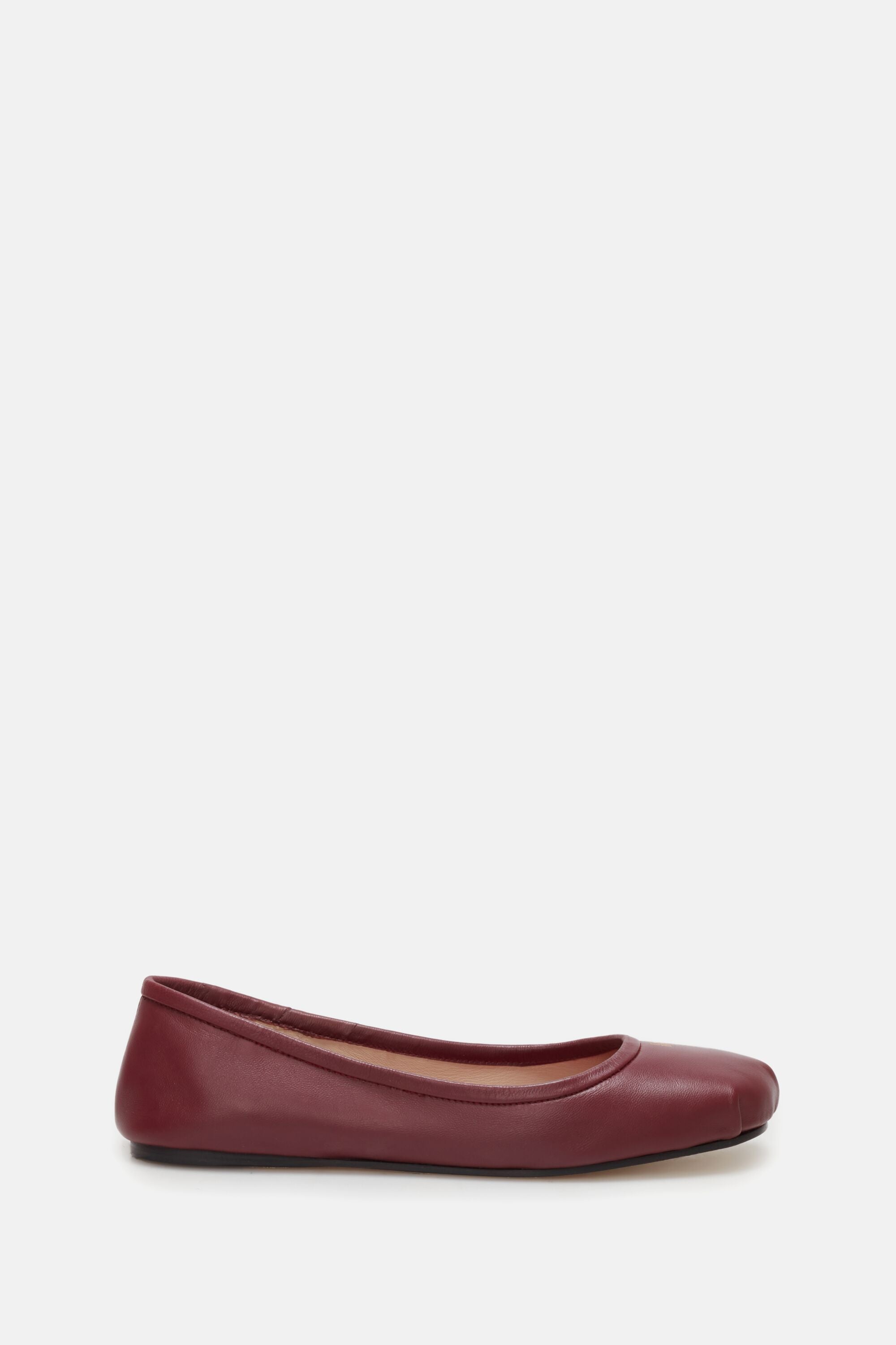 Maroon ballet hot sale flats