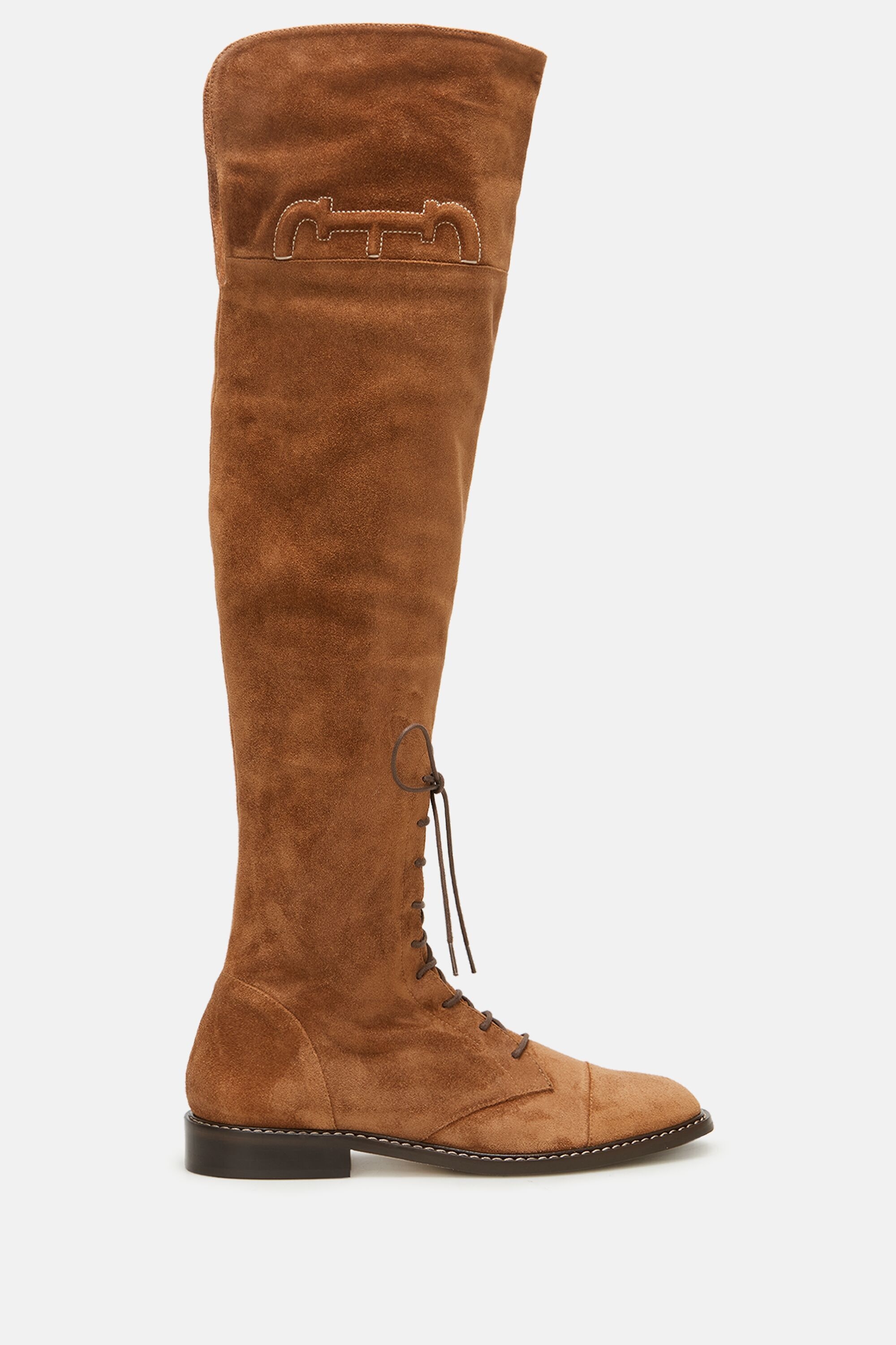 Doma Insignia Leather over-the-knee boots