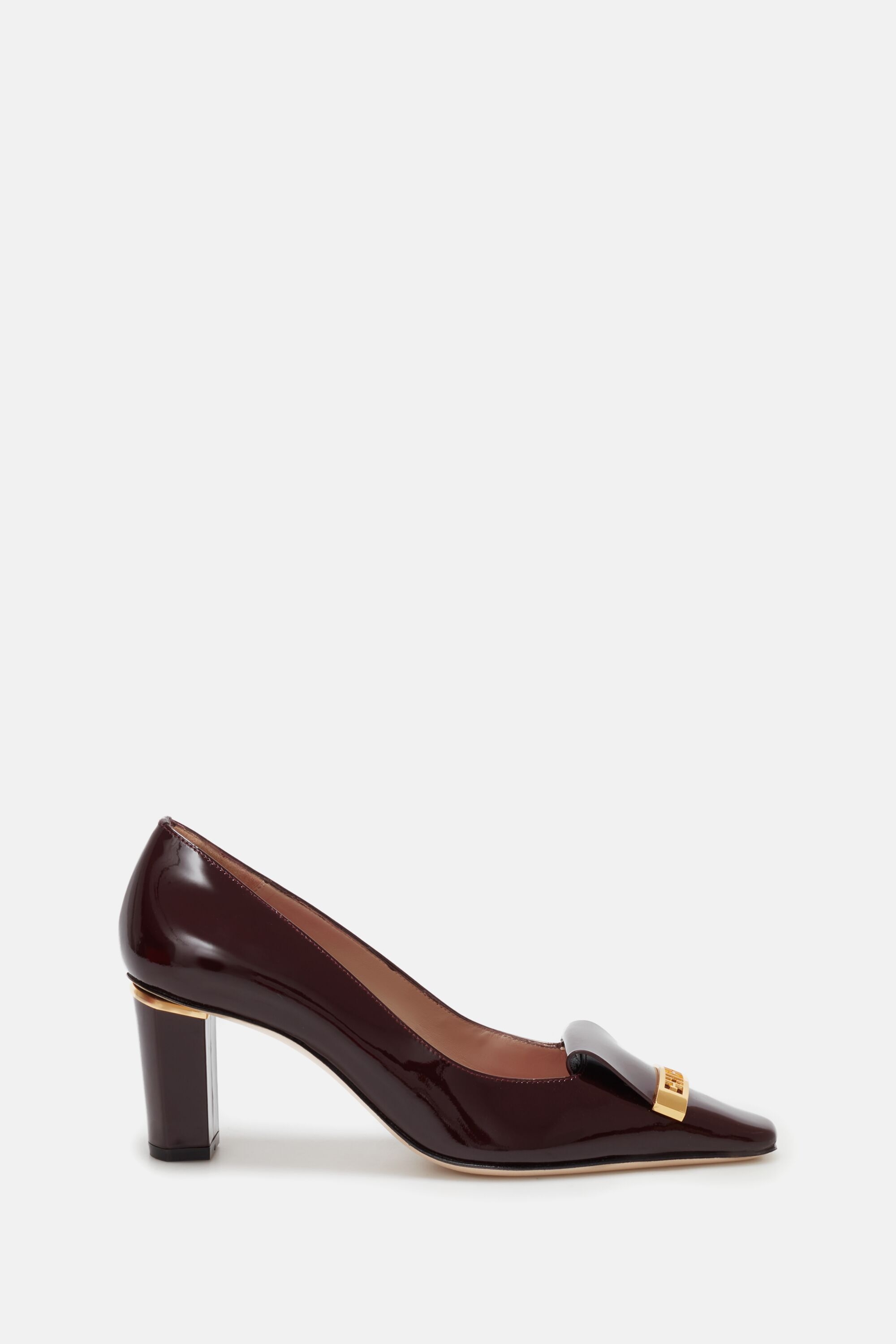 2020 Initials 65 leather pumps