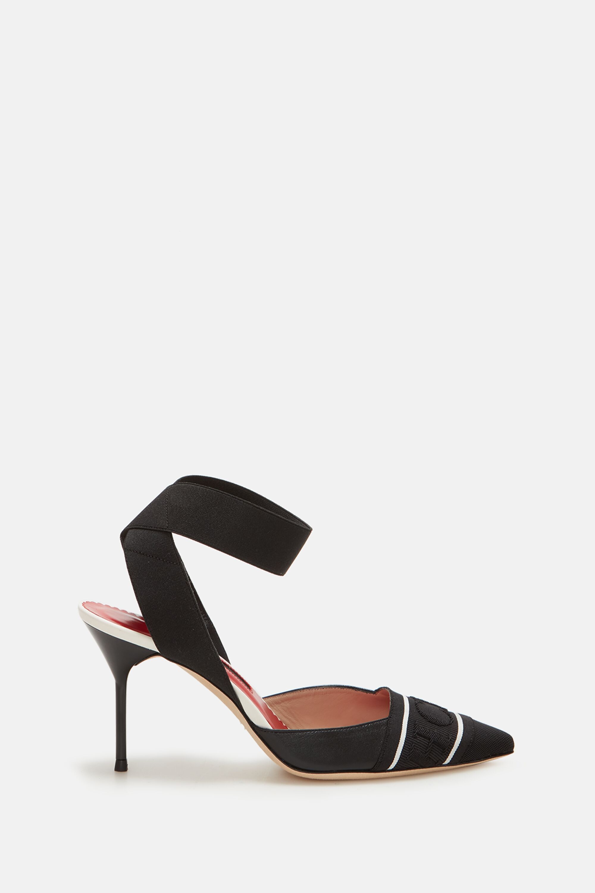 CH Tape 80 slingback pumps