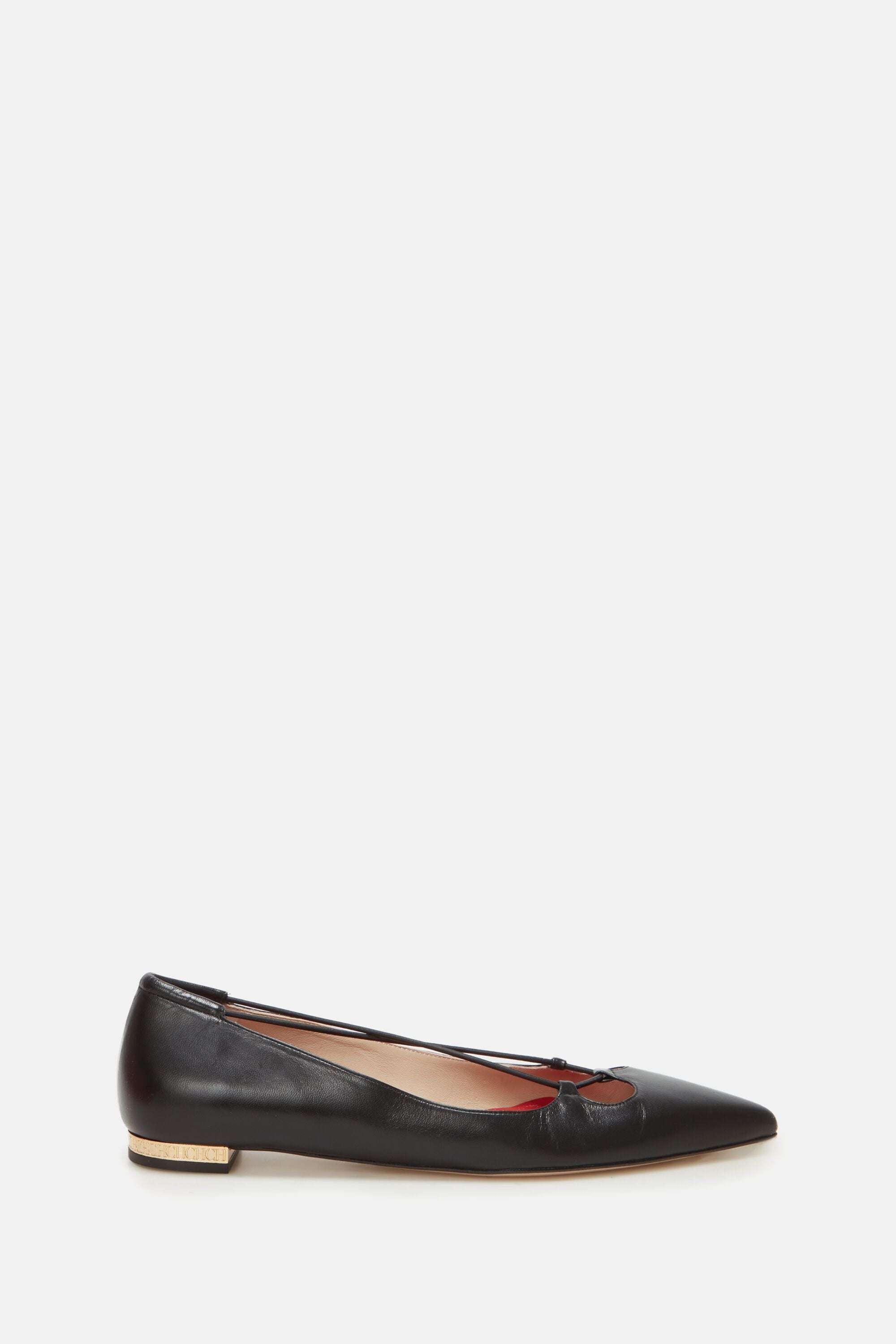 Carolina herrera best sale flat shoes price