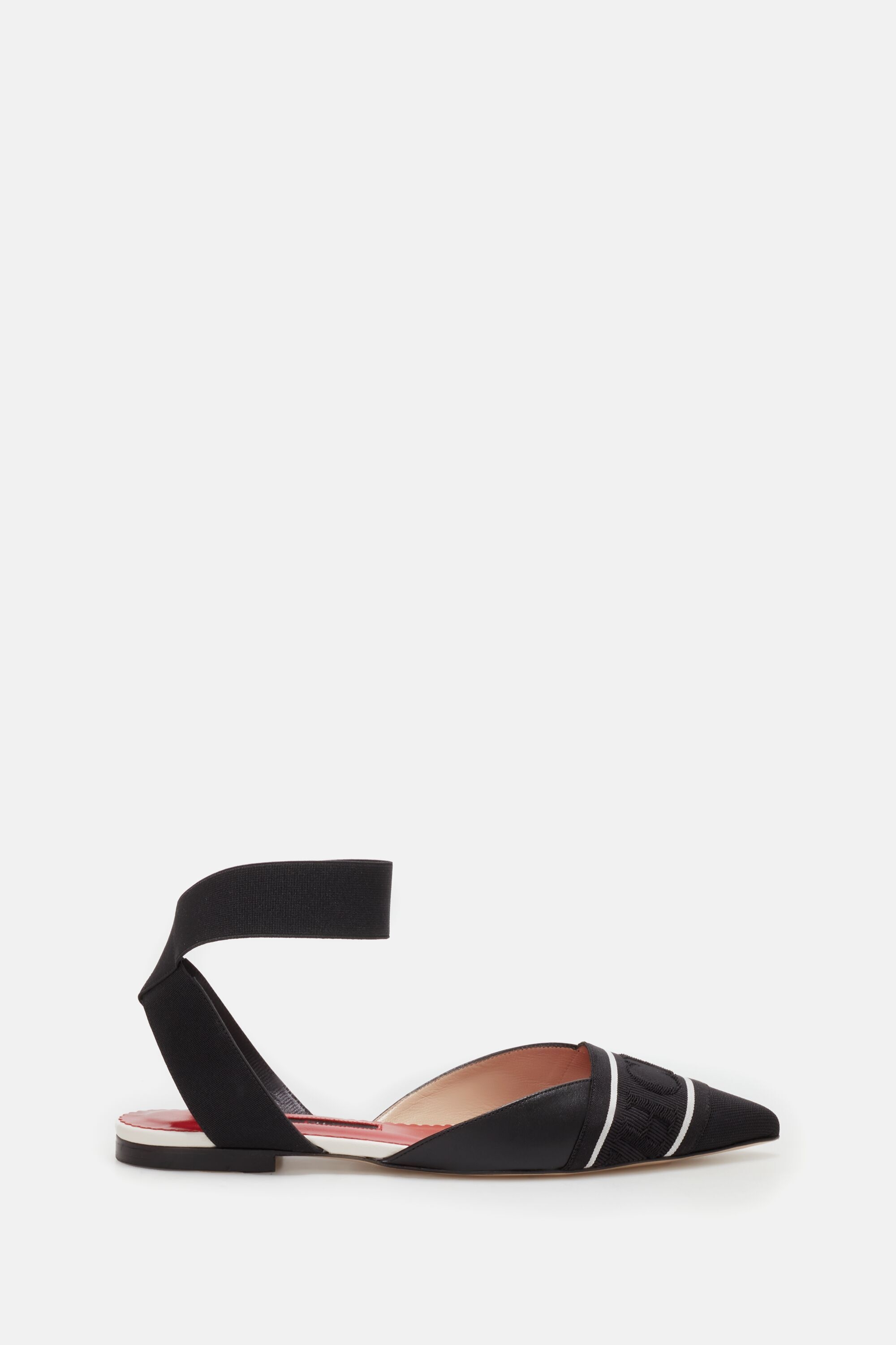 Slingback flats