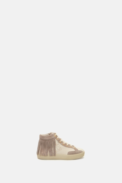 Poncho Canvas high-top sneakers