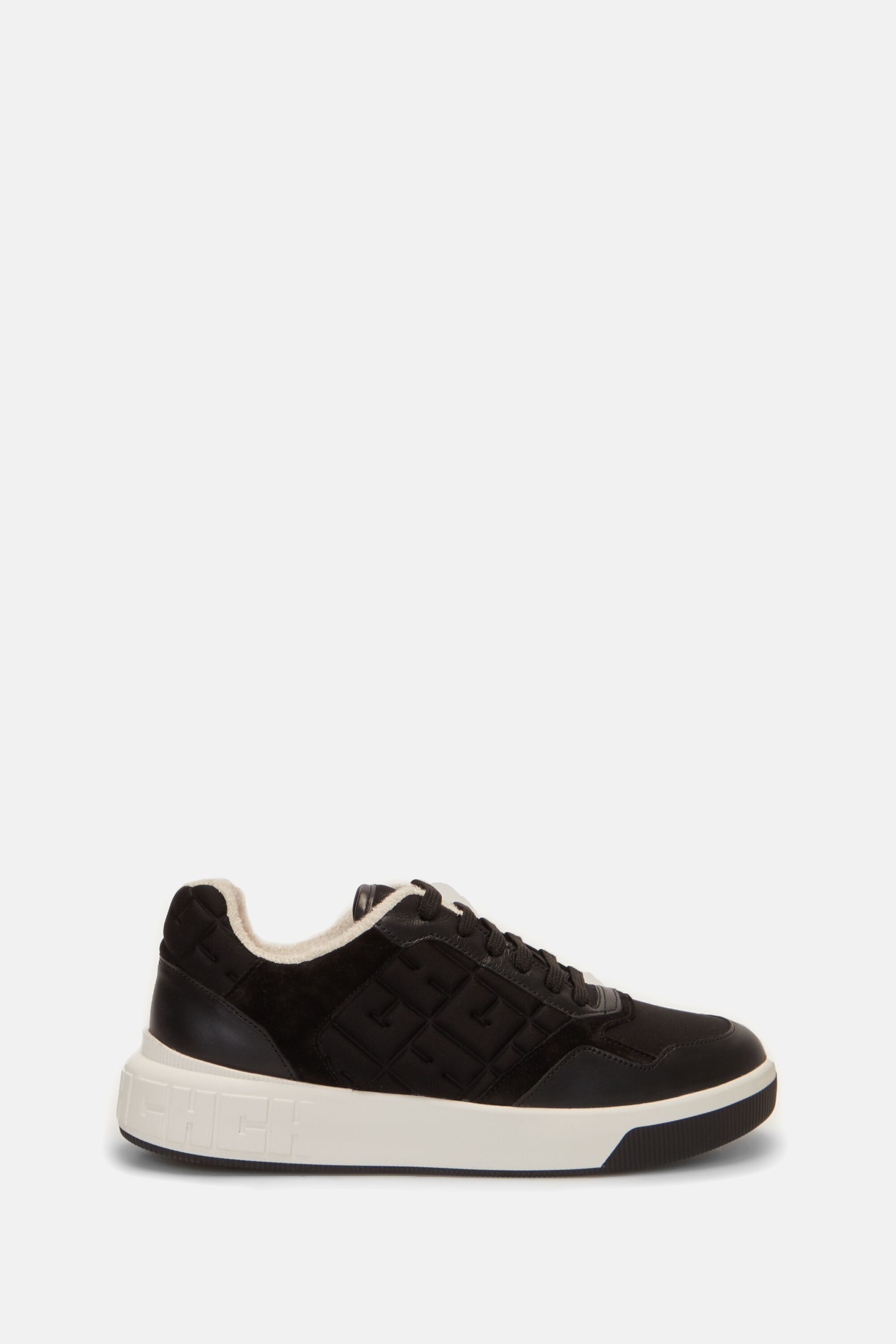 Bimba Canvas and neoprene bamba sneakers