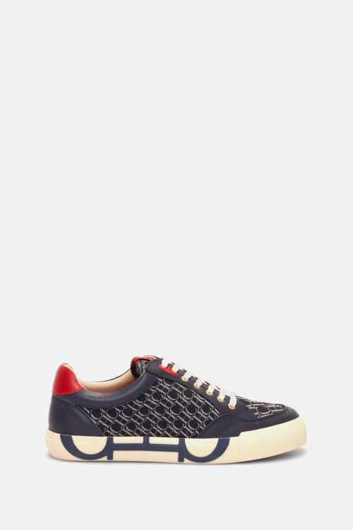 DOMA INSIGNIA SANTORINI CANVAS BAMBA SNEAKERS