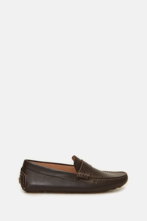 FACTORY LEATHER LOAFERS