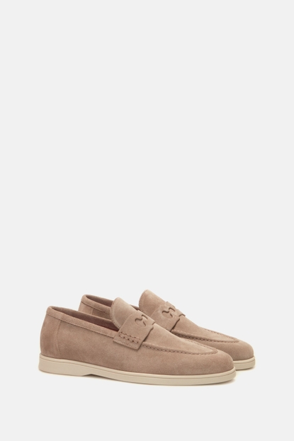 Doma Insignia Cut-Out Loafers