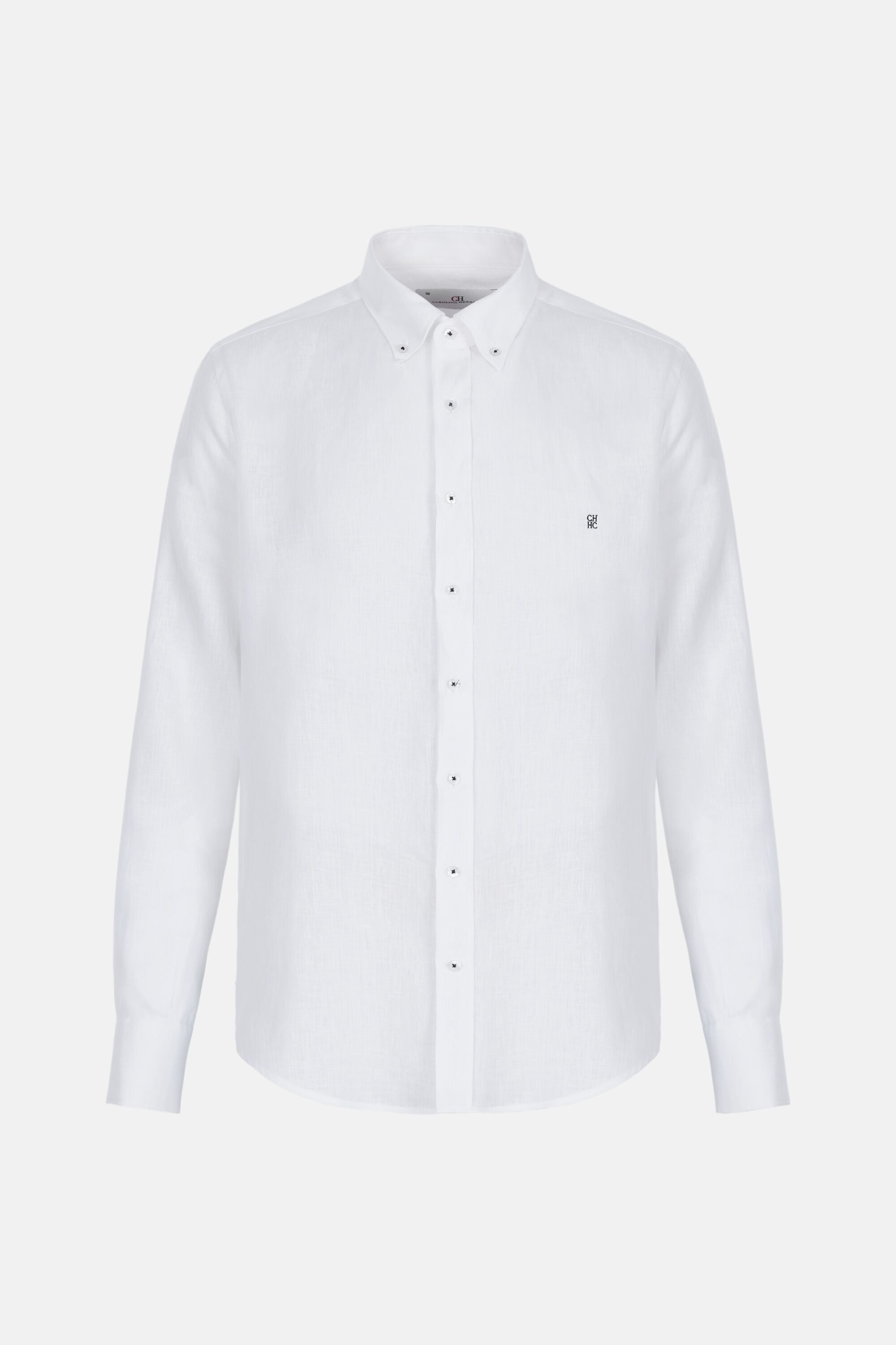 Camisa de lino blanco CH Carolina Herrera Chile