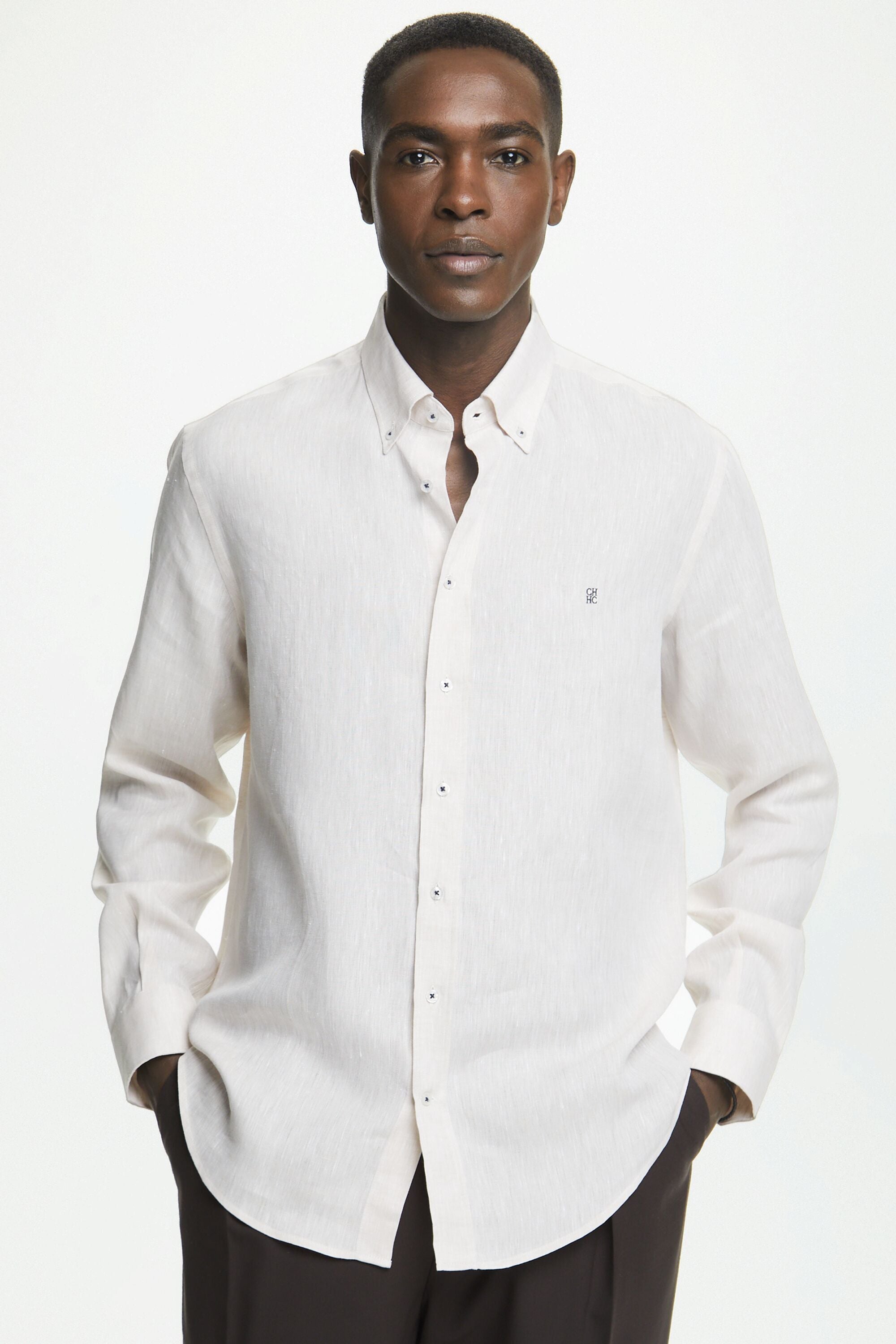 Carolina herrera camisas hombre 2025