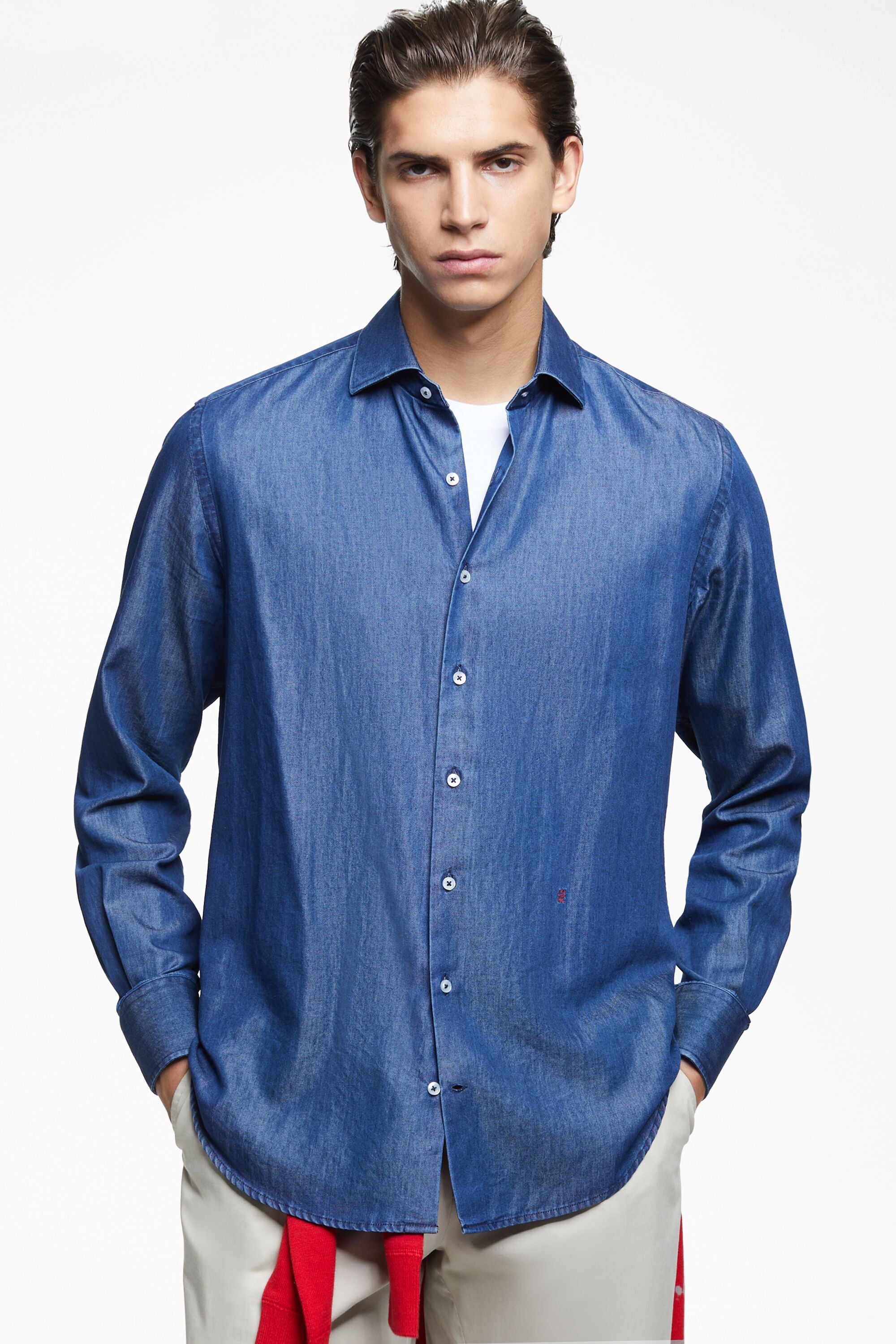 Camisa carolina herrera 2025 hombre palacio de hierro