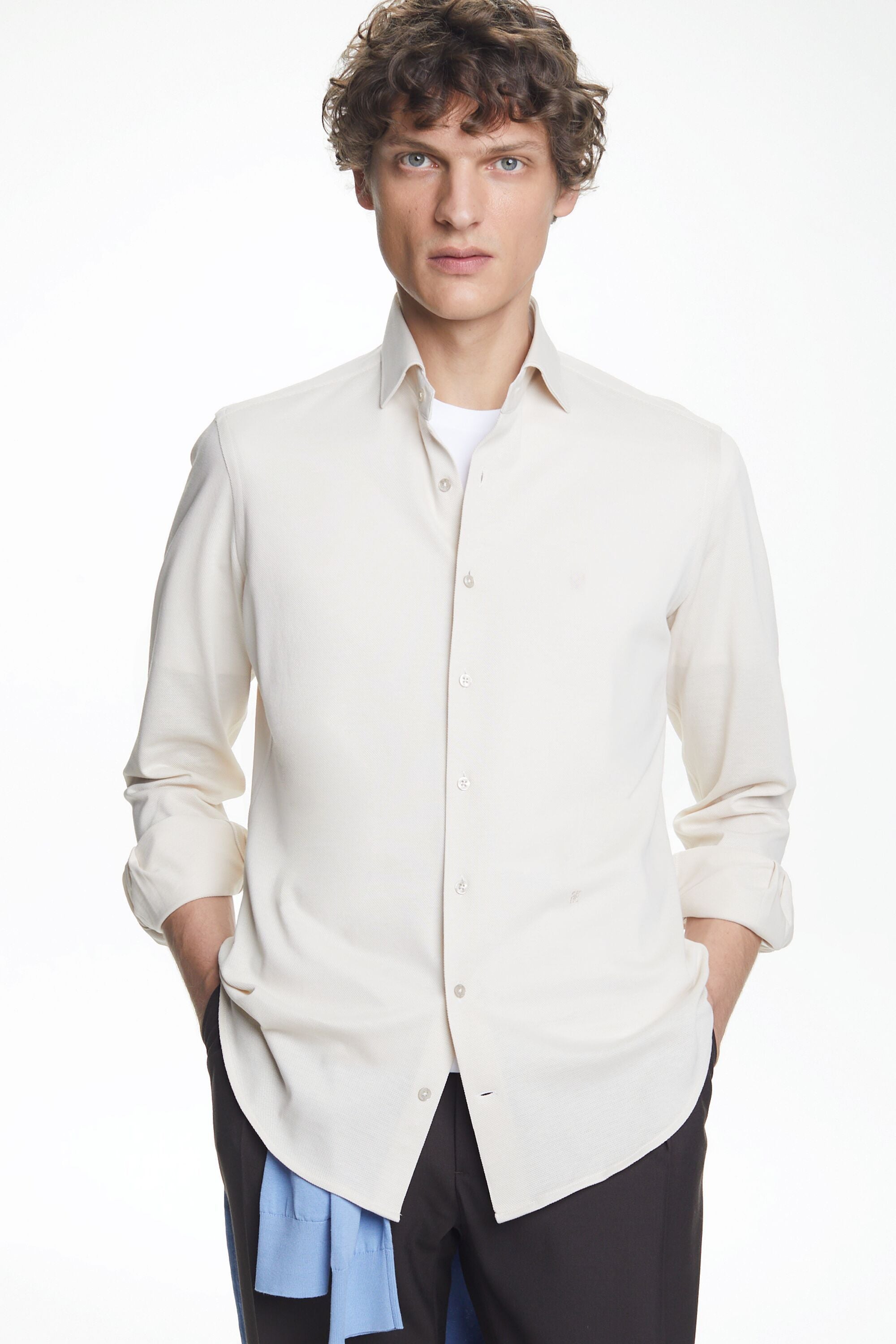 Camisa best sale de piqué