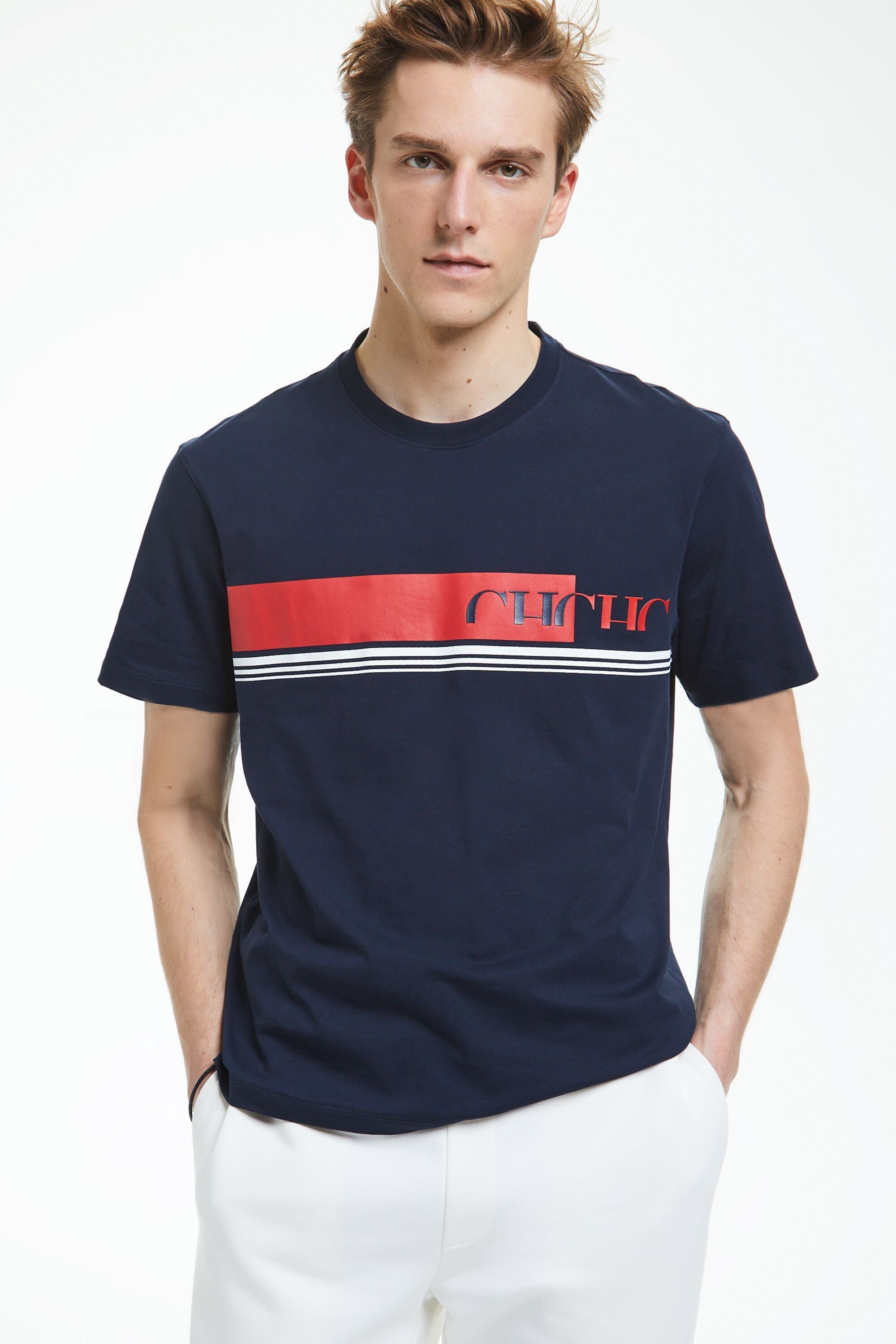 Polera carolina sales herrera hombre
