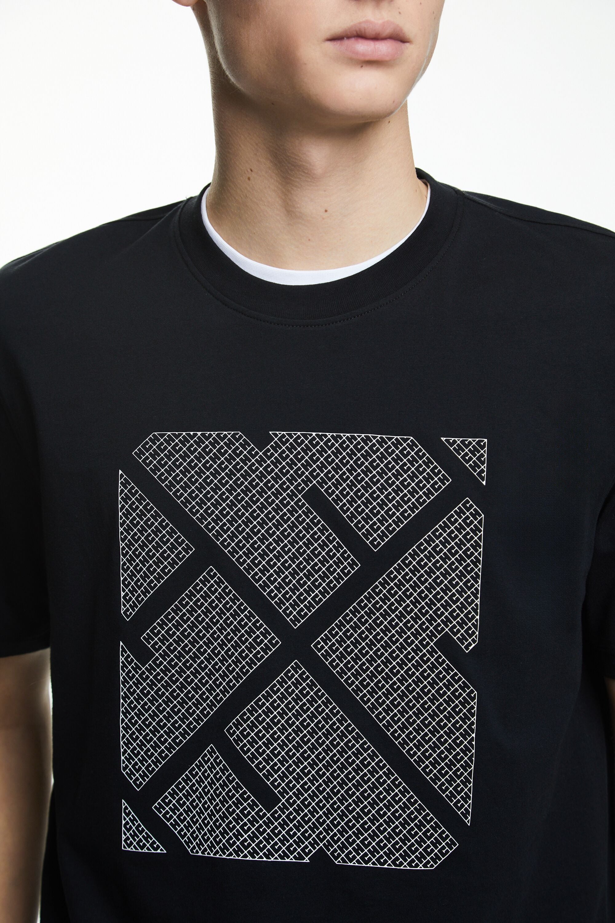 CH 2020 print t shirt black CH Carolina Herrera Ireland