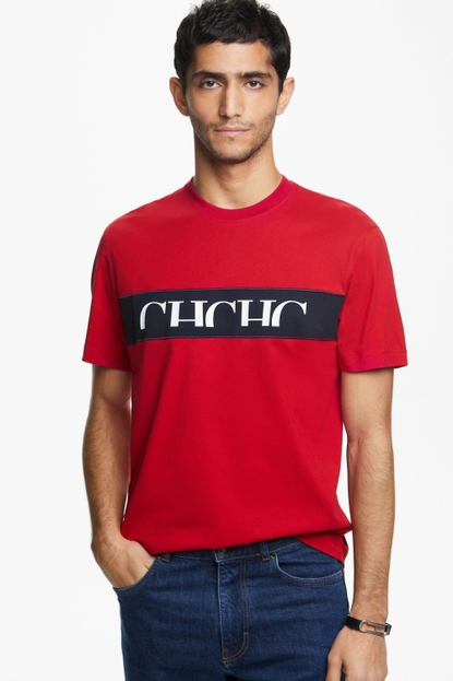 CH print t-shirt