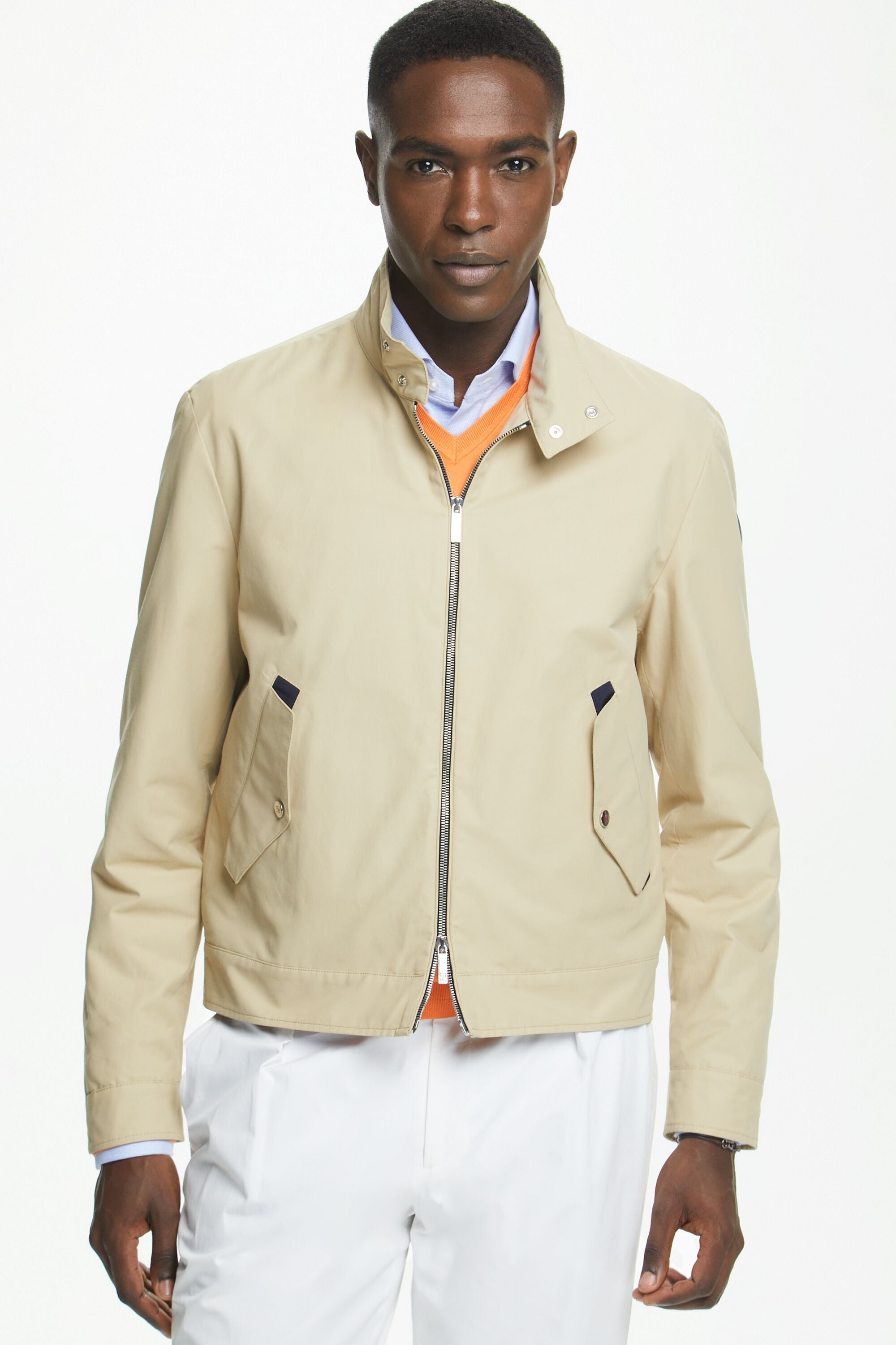 Waterproof cotton jacket store