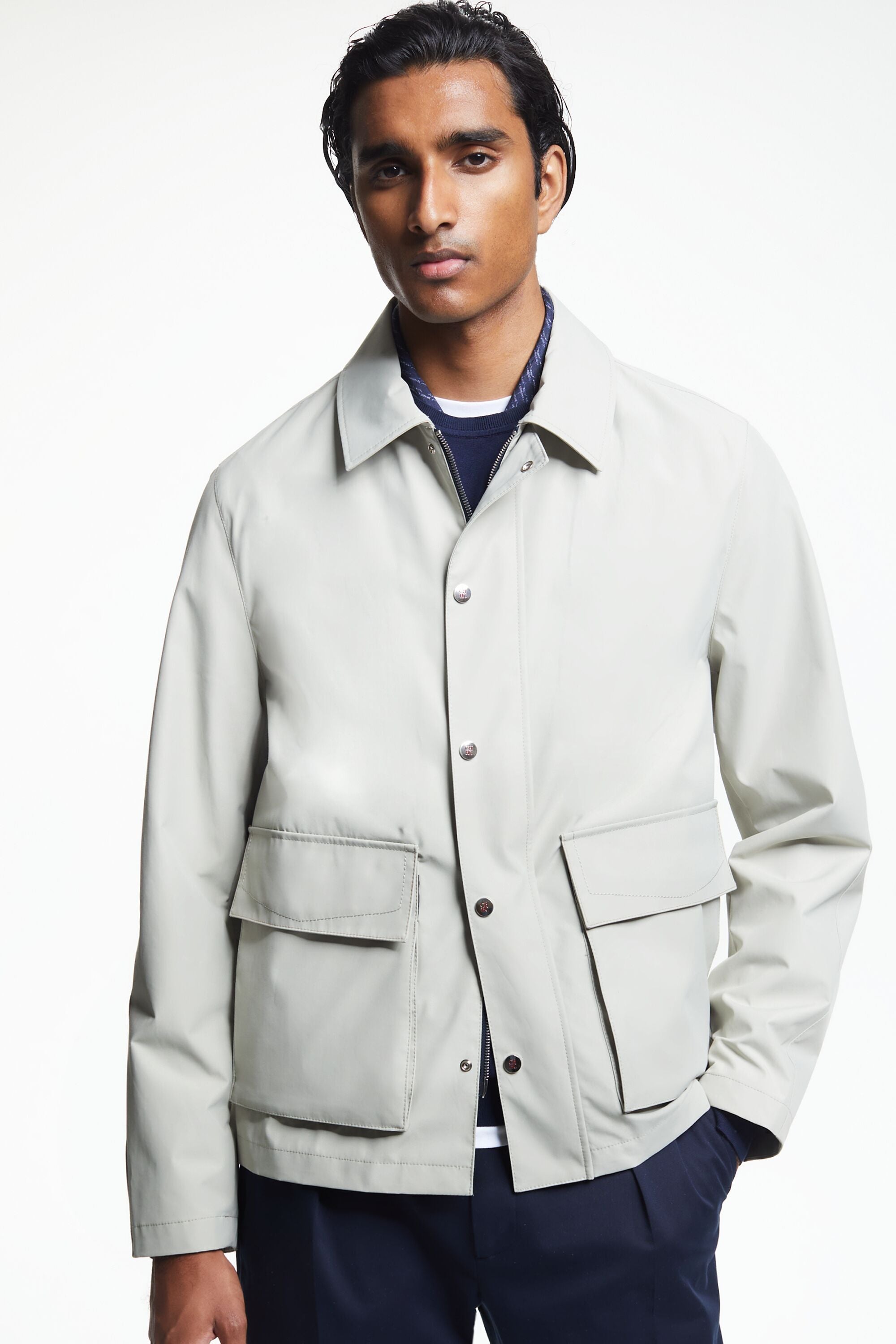 Waterproof best sale cotton jacket