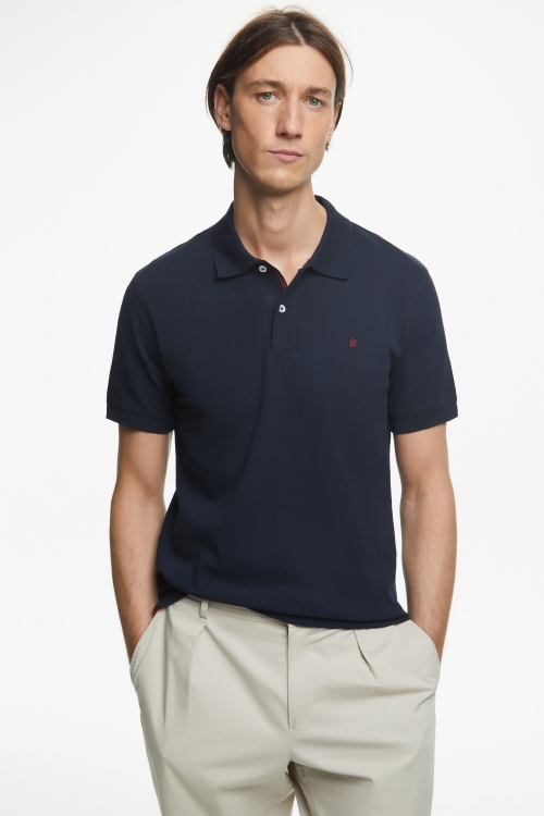 POLO DE PIQUÉ STRETCH