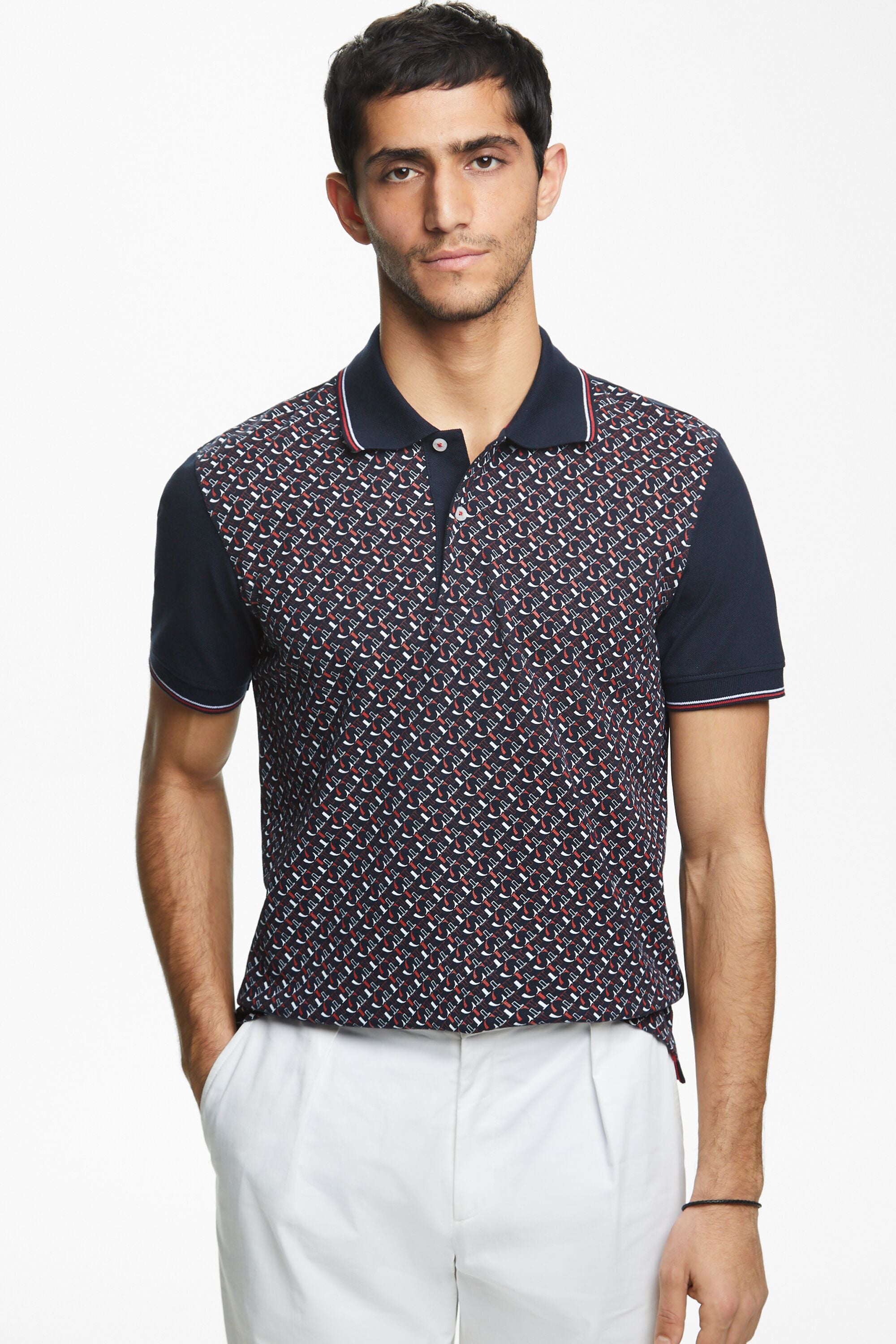 Carolina herrera discount polos mens