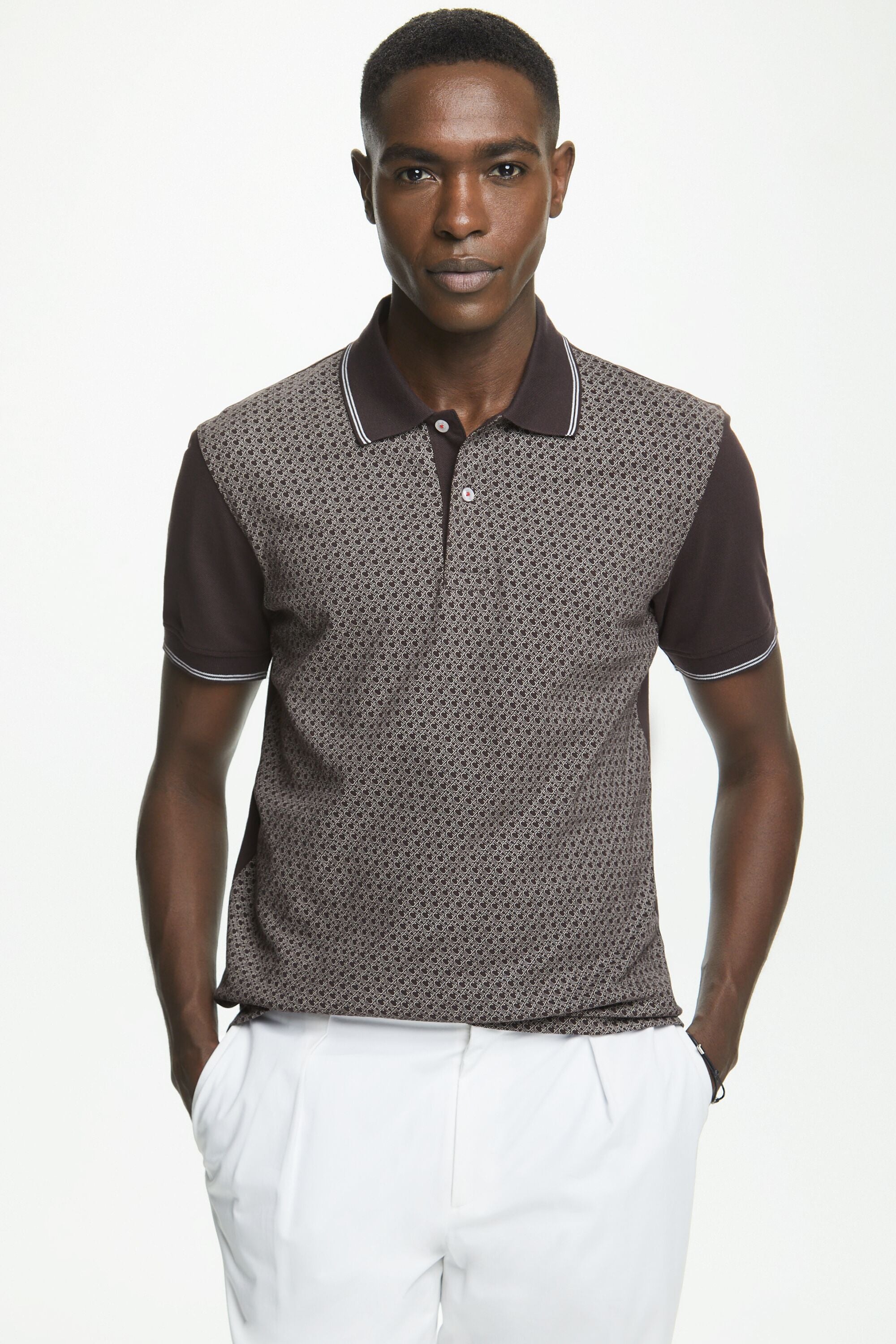 Playera carolina herrera hombre shop