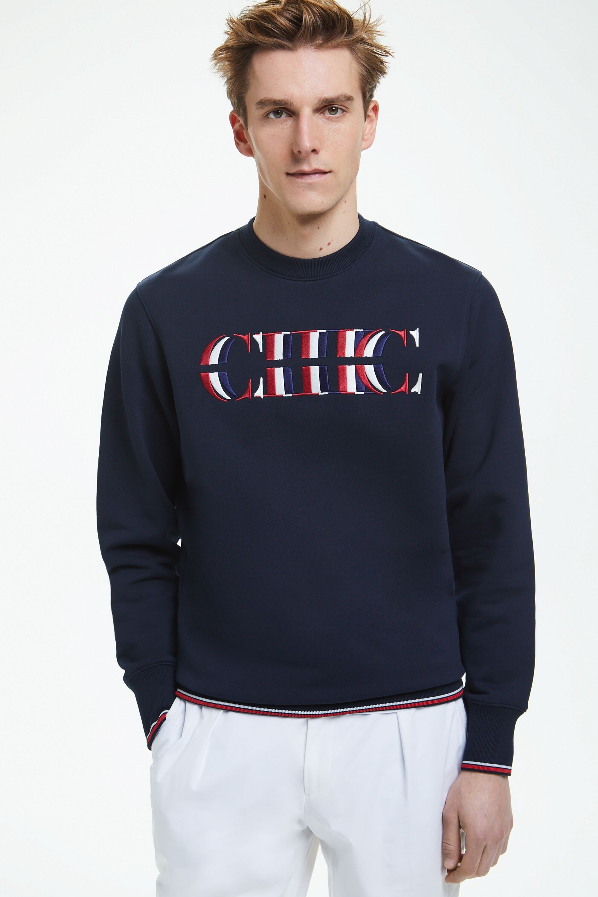 CH embroidered sweatshirt