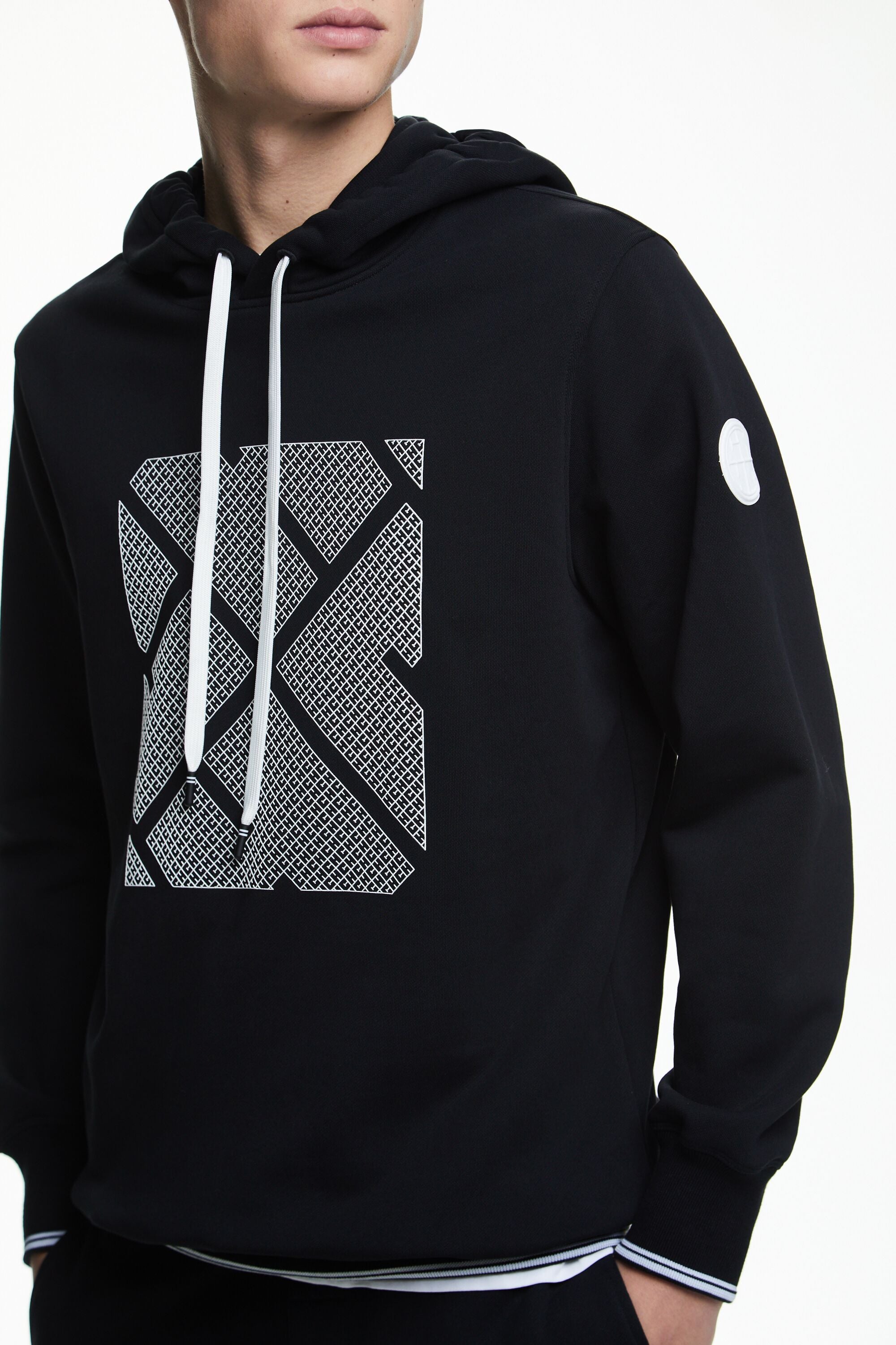Off white sale 3d print hoodie