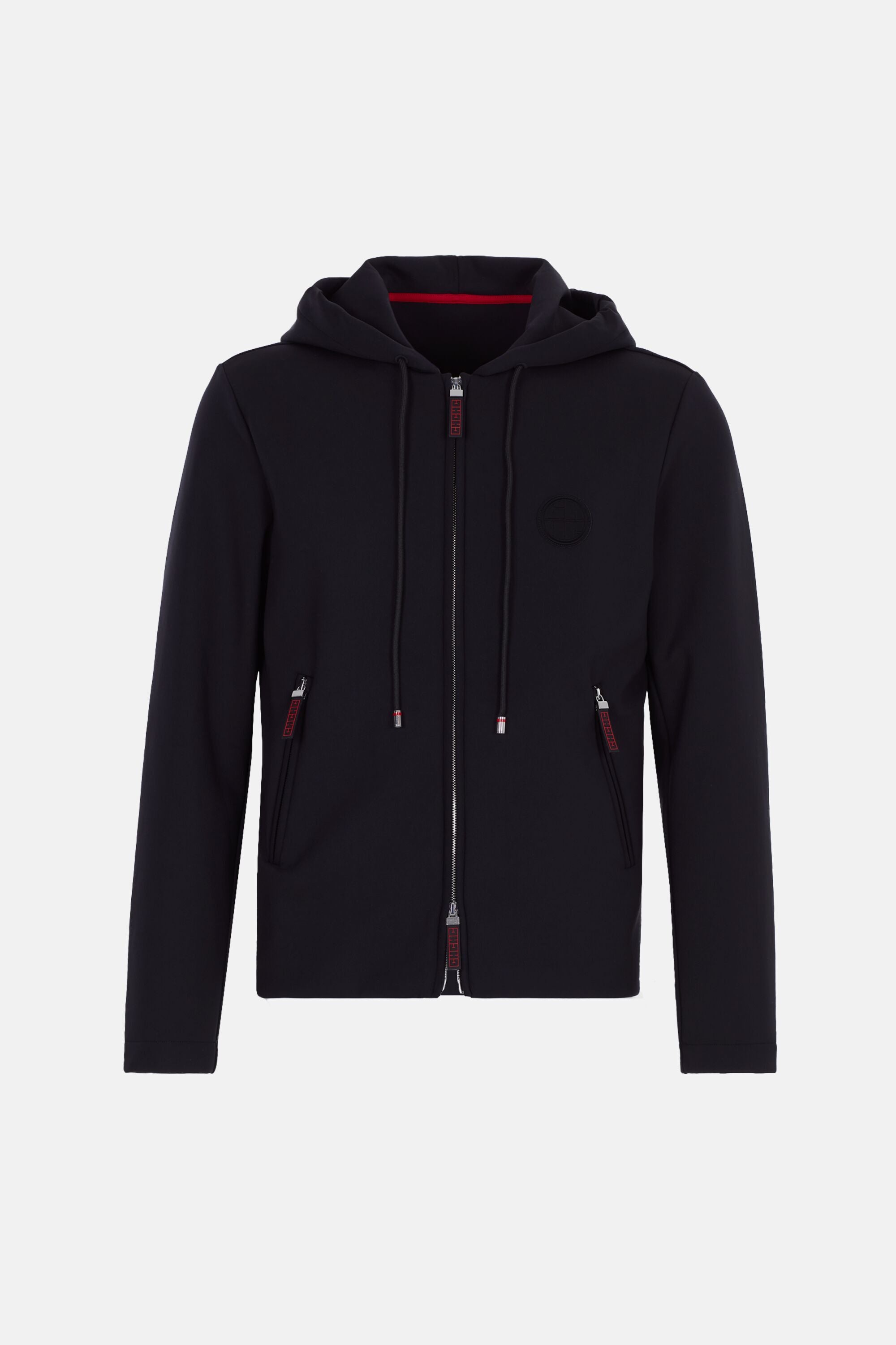 Destination sales neoprene hoodie