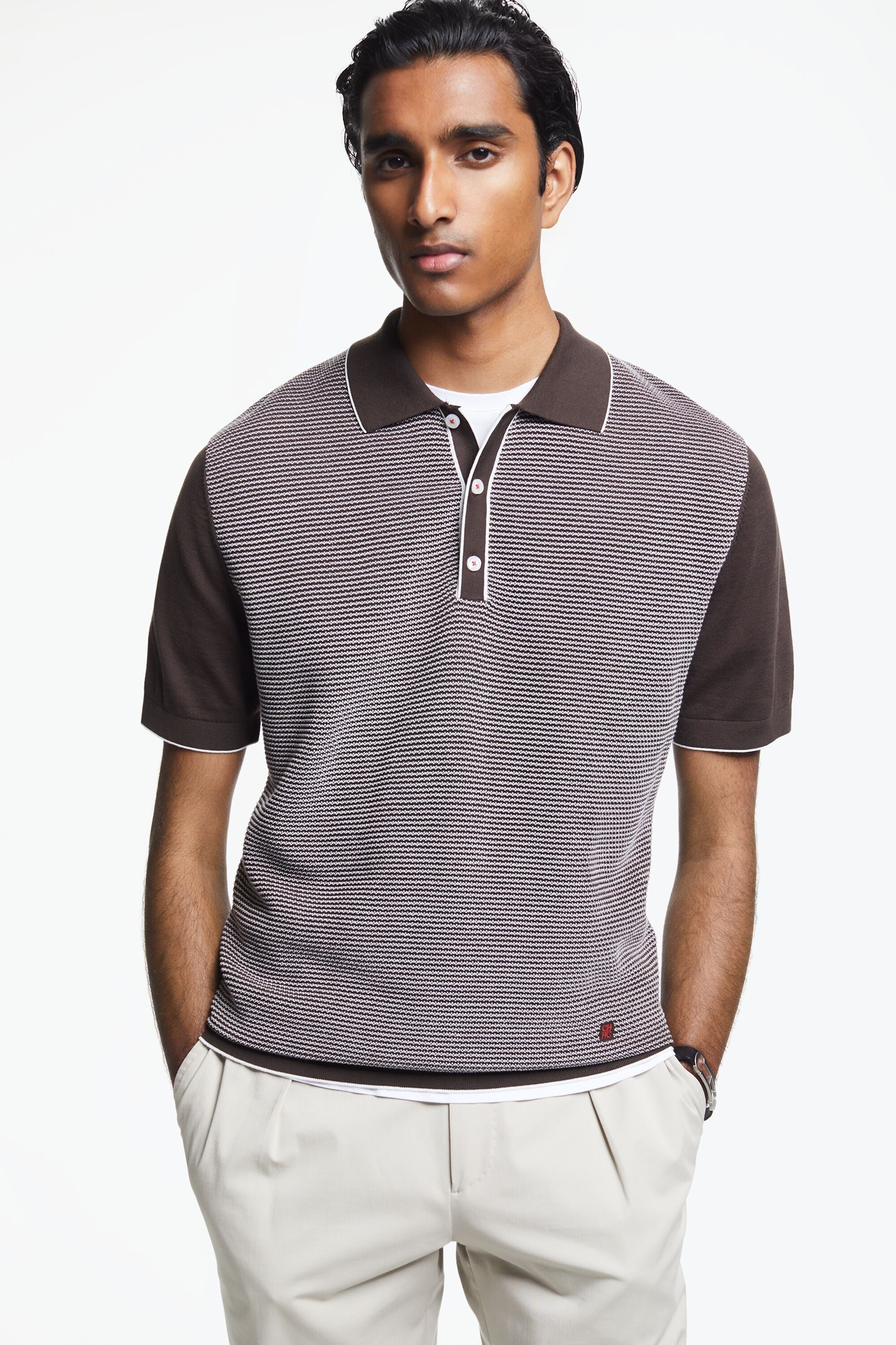 Carolina herrera polo shirt hotsell